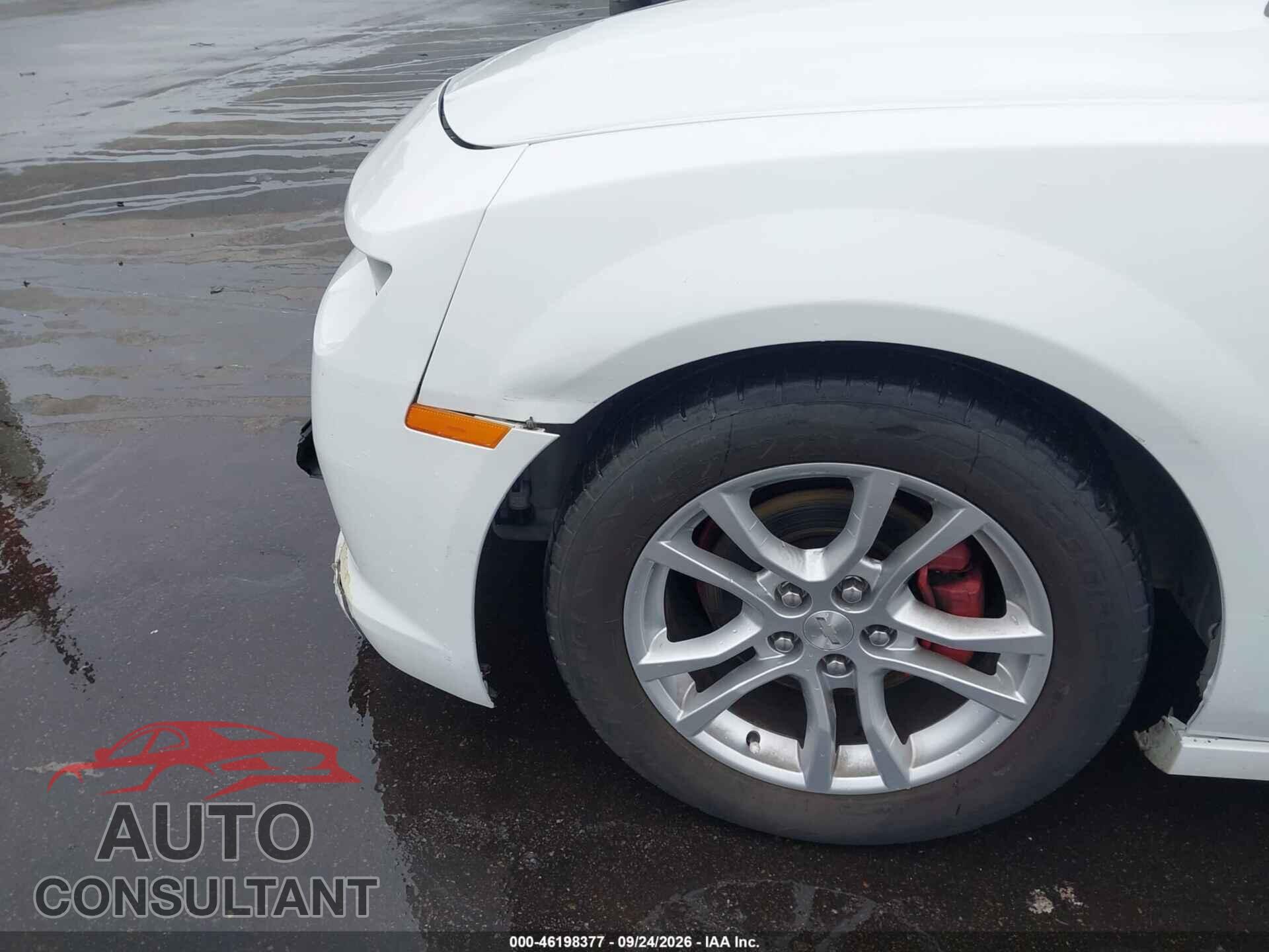 CHEVROLET CAMARO 2014 - 2G1FB1E32E9302652