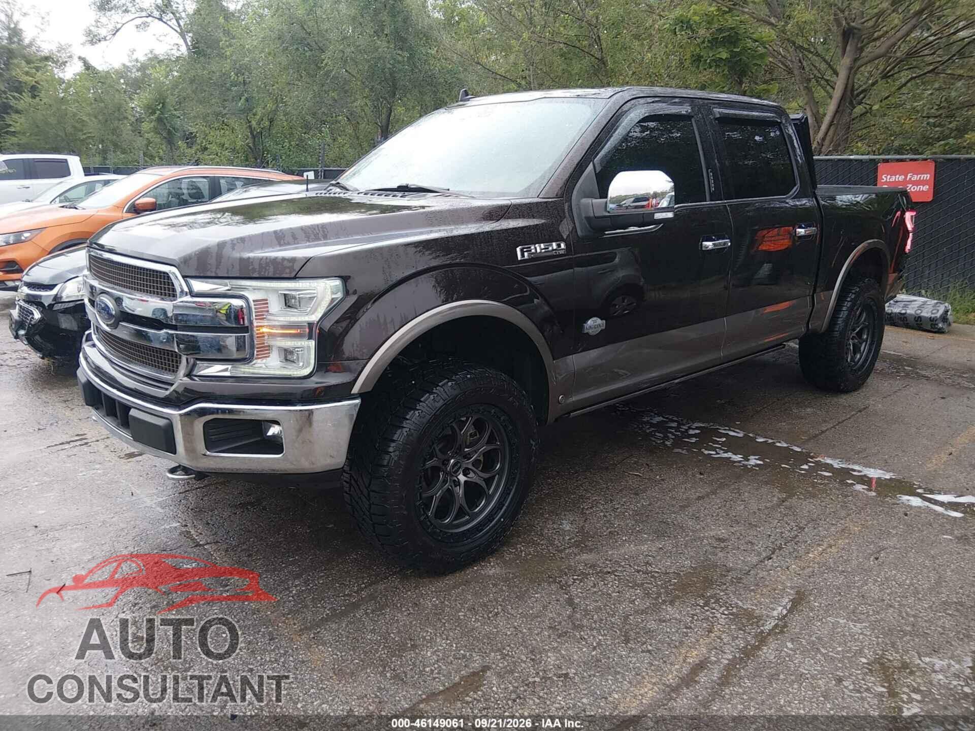 FORD F-150 2019 - 1FTEW1E40KFB81350