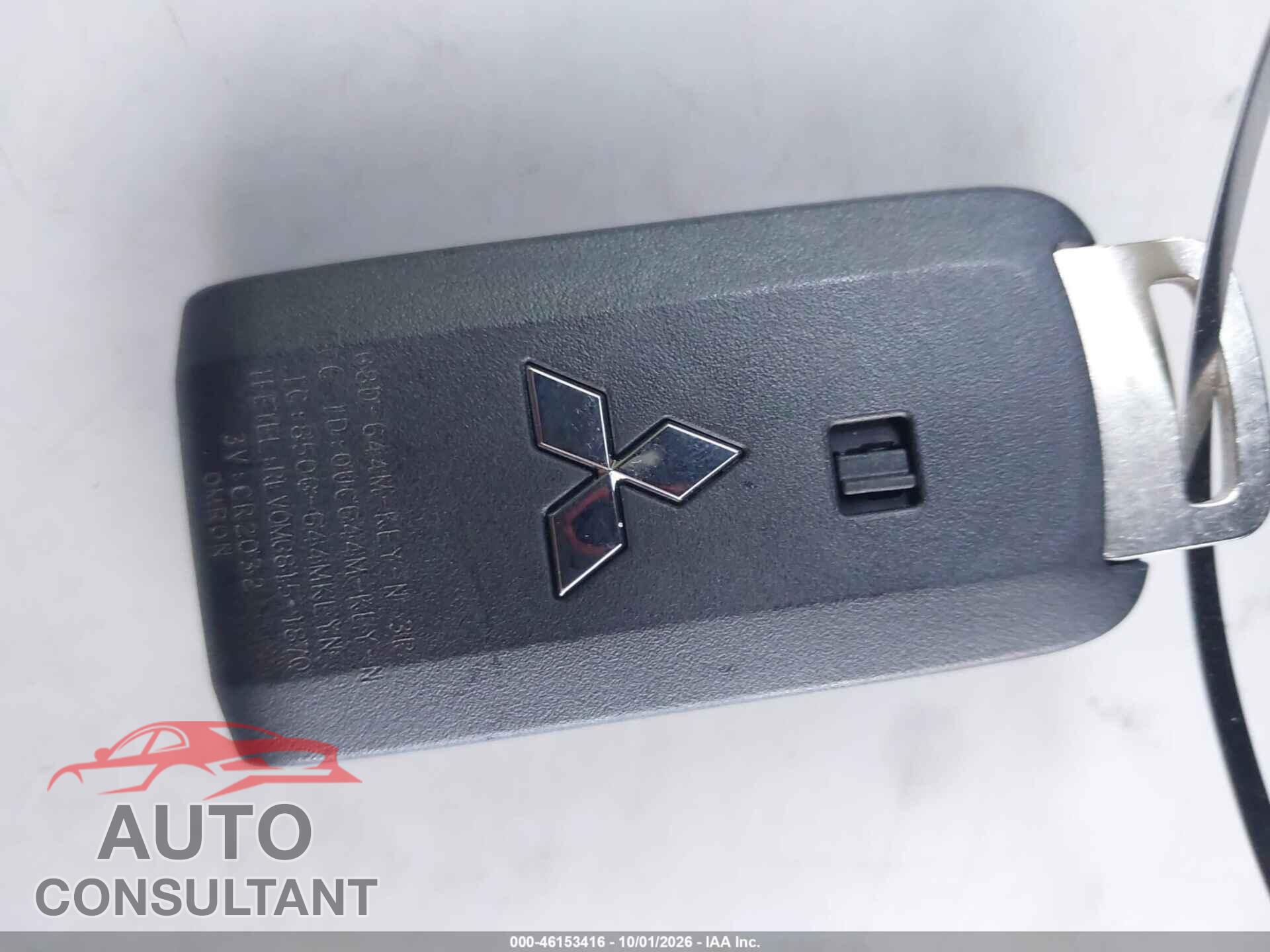 MITSUBISHI OUTLANDER 2014 - JA4AD3A39EZ011370