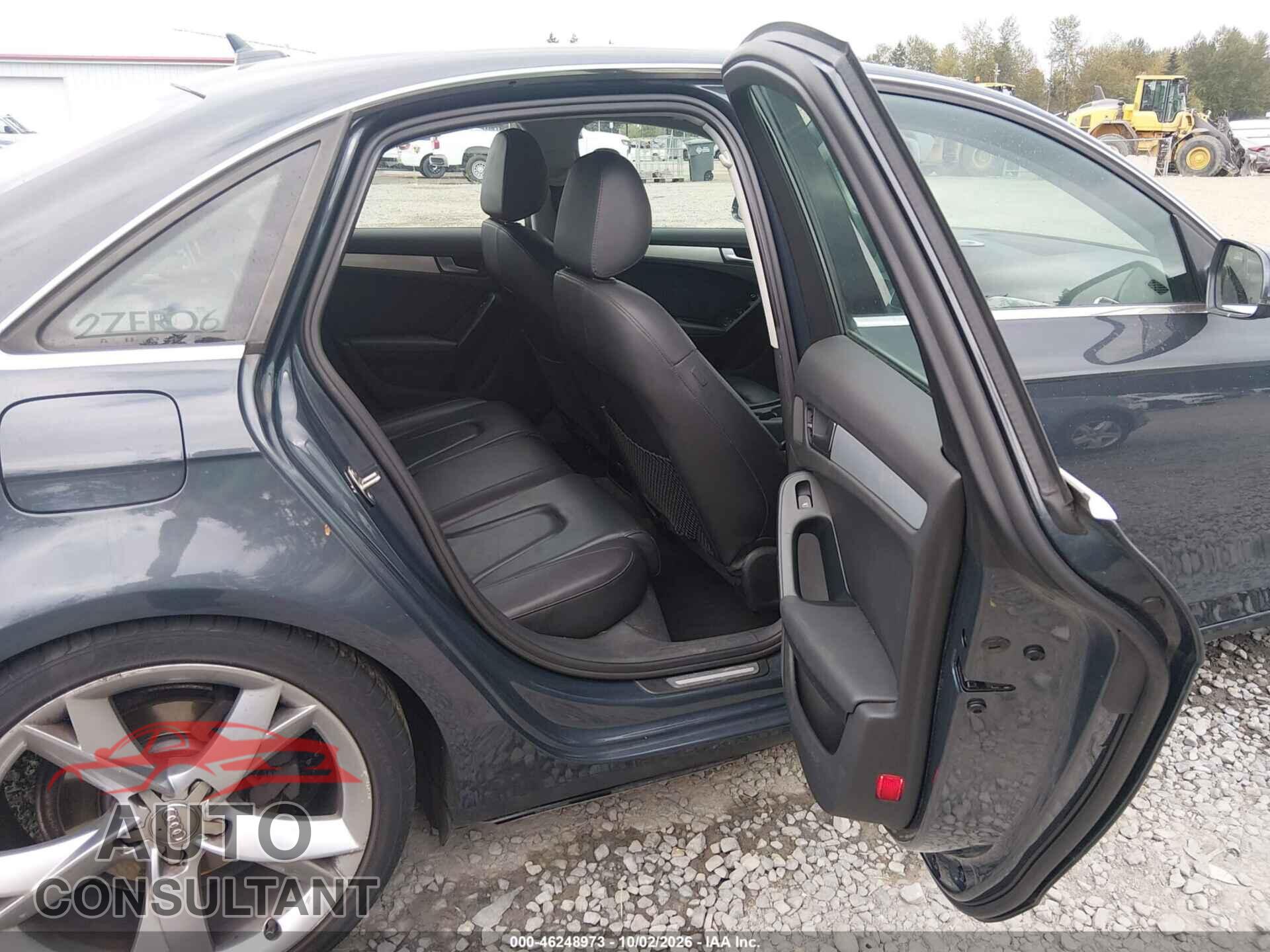 AUDI A4 2010 - WAUFFAFL7AN043154