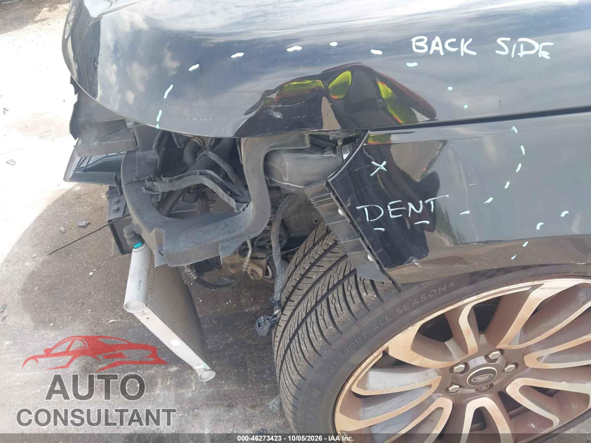 LAND ROVER RANGE ROVER 2016 - SALGS3EF5GA284410
