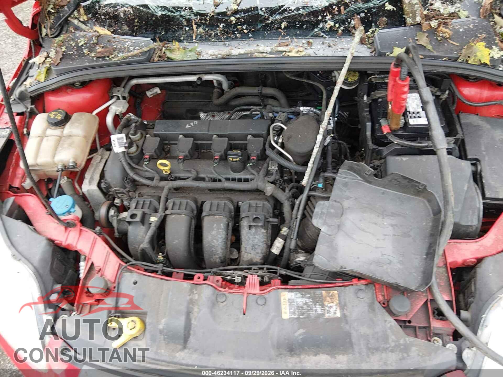 FORD FOCUS 2014 - 1FADP3F25EL408223