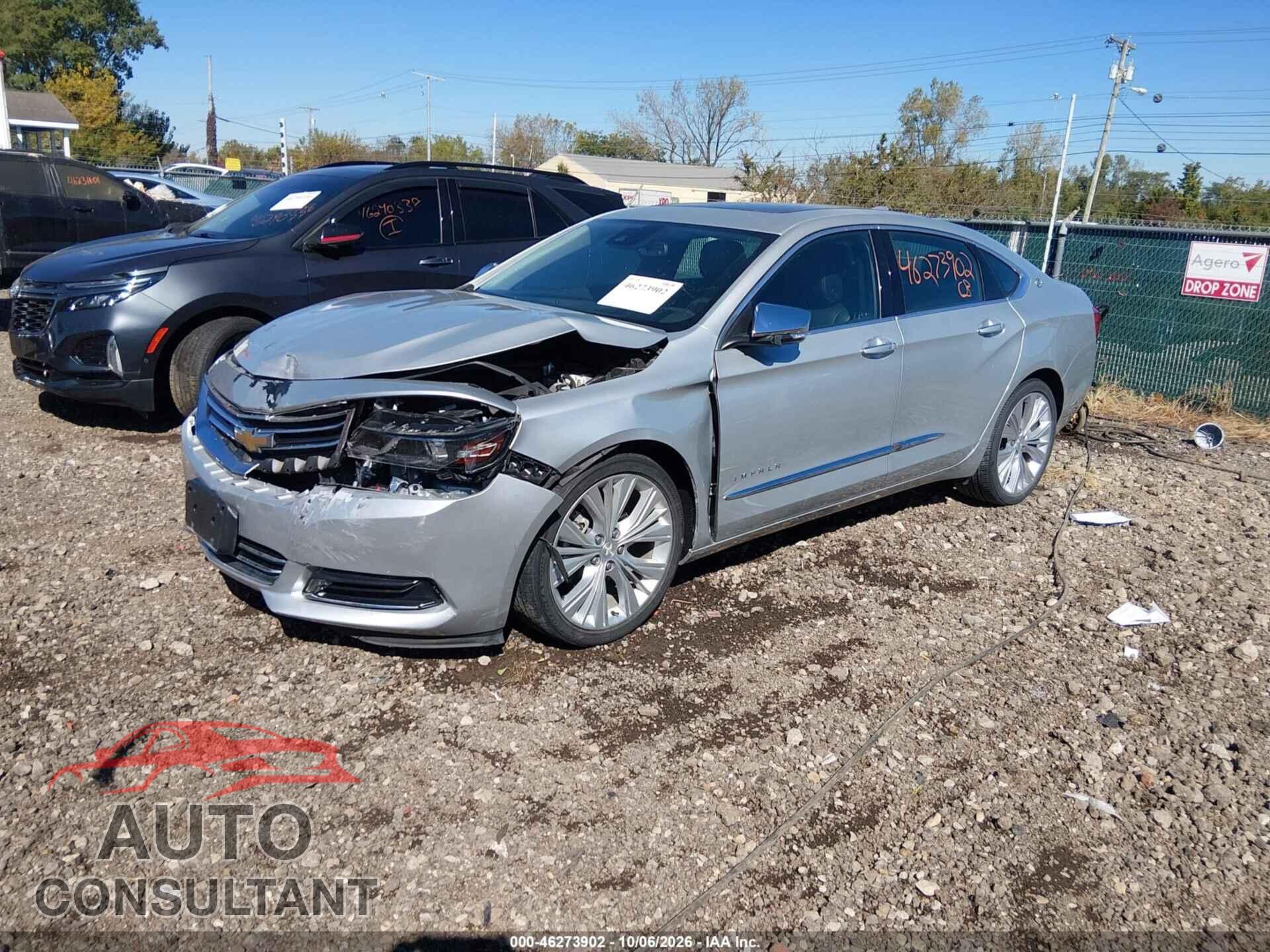 CHEVROLET IMPALA 2016 - 2G1145S34G9204323