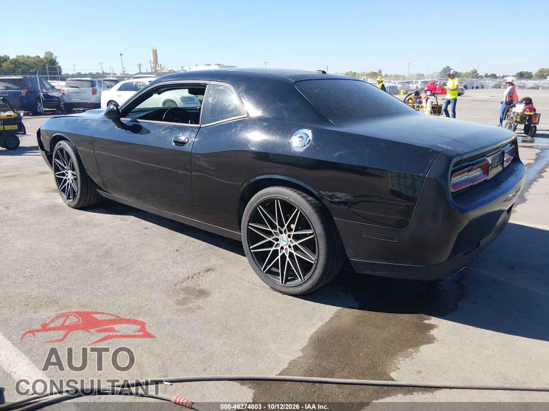 DODGE CHALLENGER 2016 - 2C3CDZAG3GH113680
