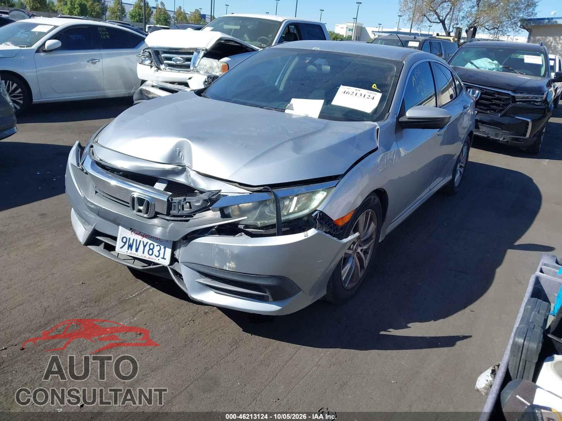 HONDA CIVIC 2016 - 2HGFC2F58GH512208