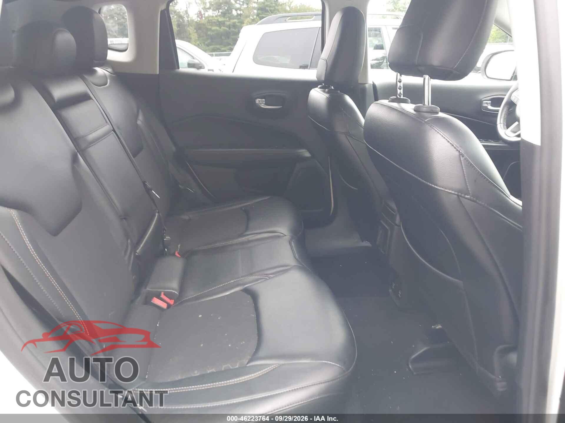 JEEP NEW COMPASS 2017 - 3C4NJDBB6HT645677