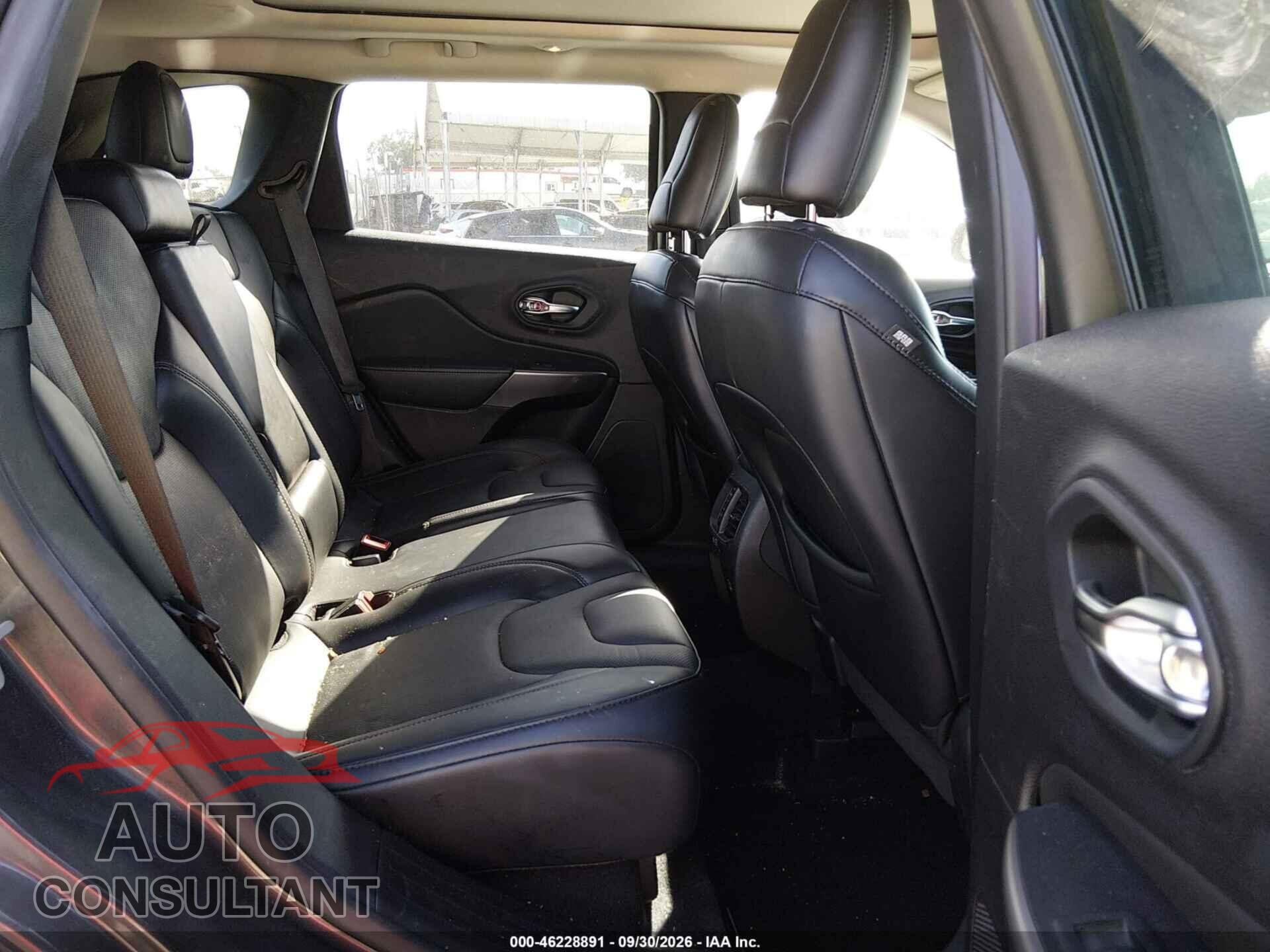JEEP CHEROKEE 2021 - 1C4PJLMX3MD169366