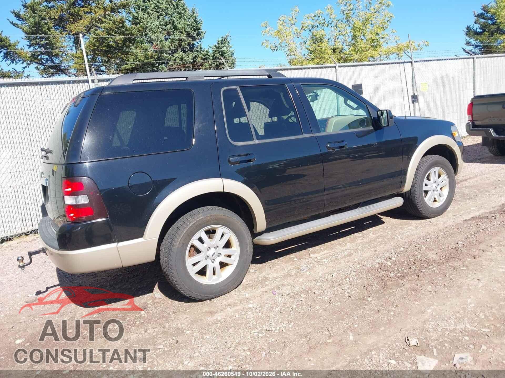 FORD EXPLORER 2009 - 1FMEU74E99UA34321