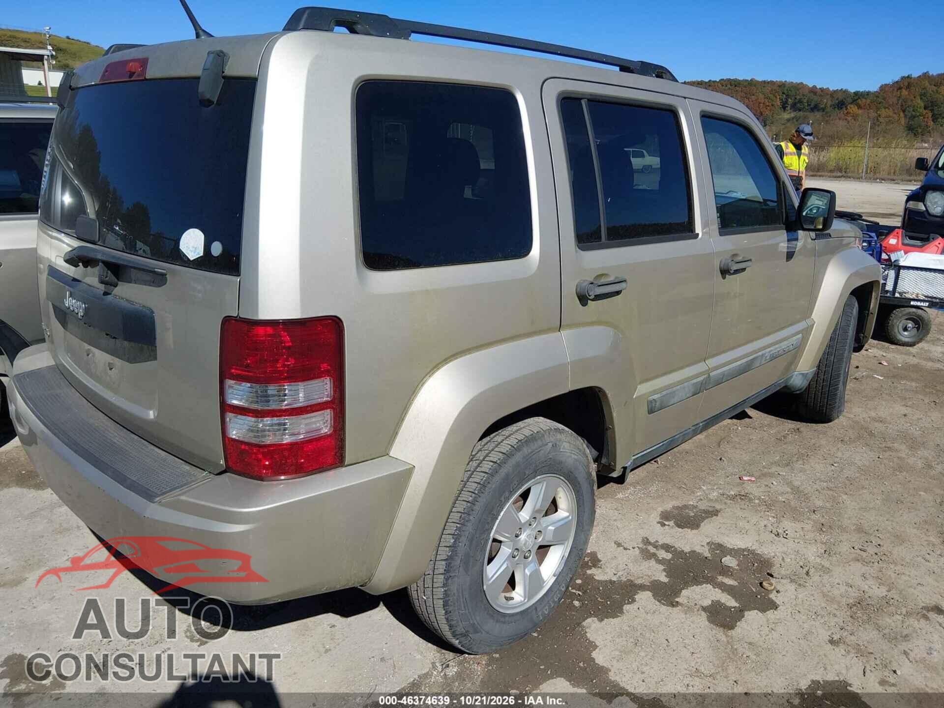JEEP LIBERTY 2011 - 1J4PN2GK2BW512145