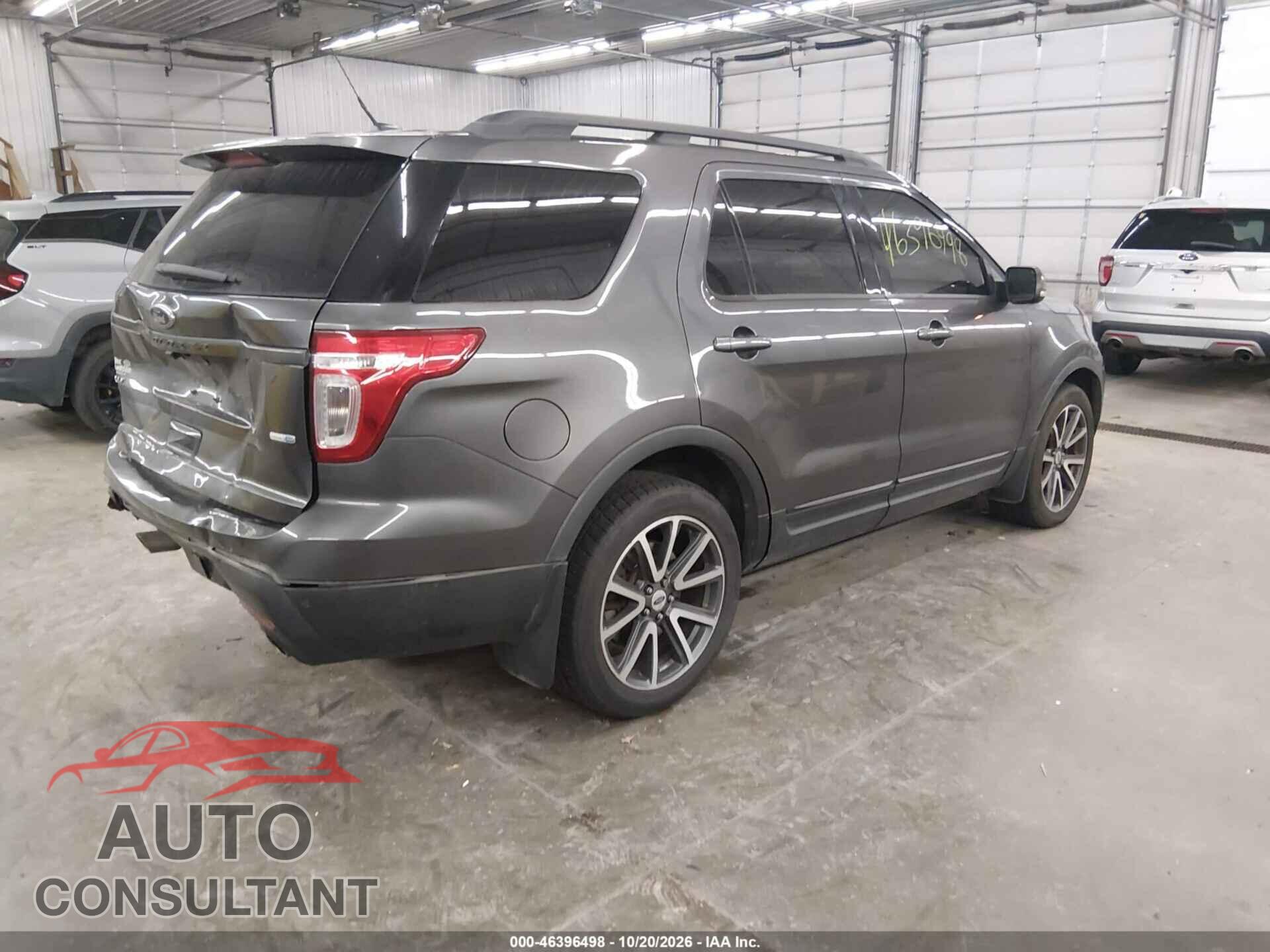 FORD EXPLORER 2015 - 1FM5K8D83FGC25085