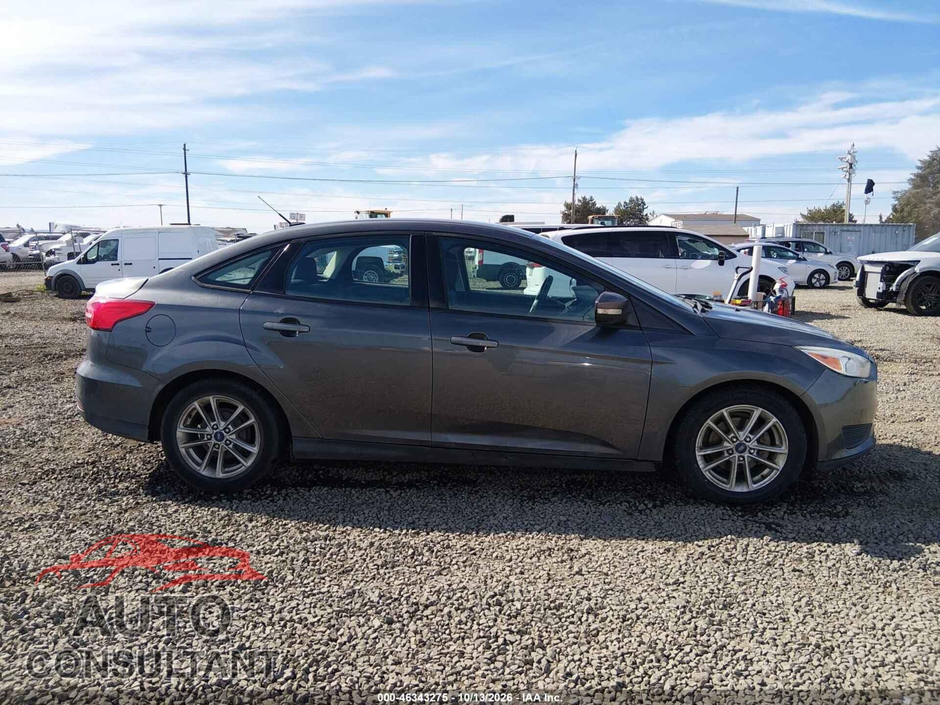 FORD FOCUS 2016 - 1FADP3F22GL406321