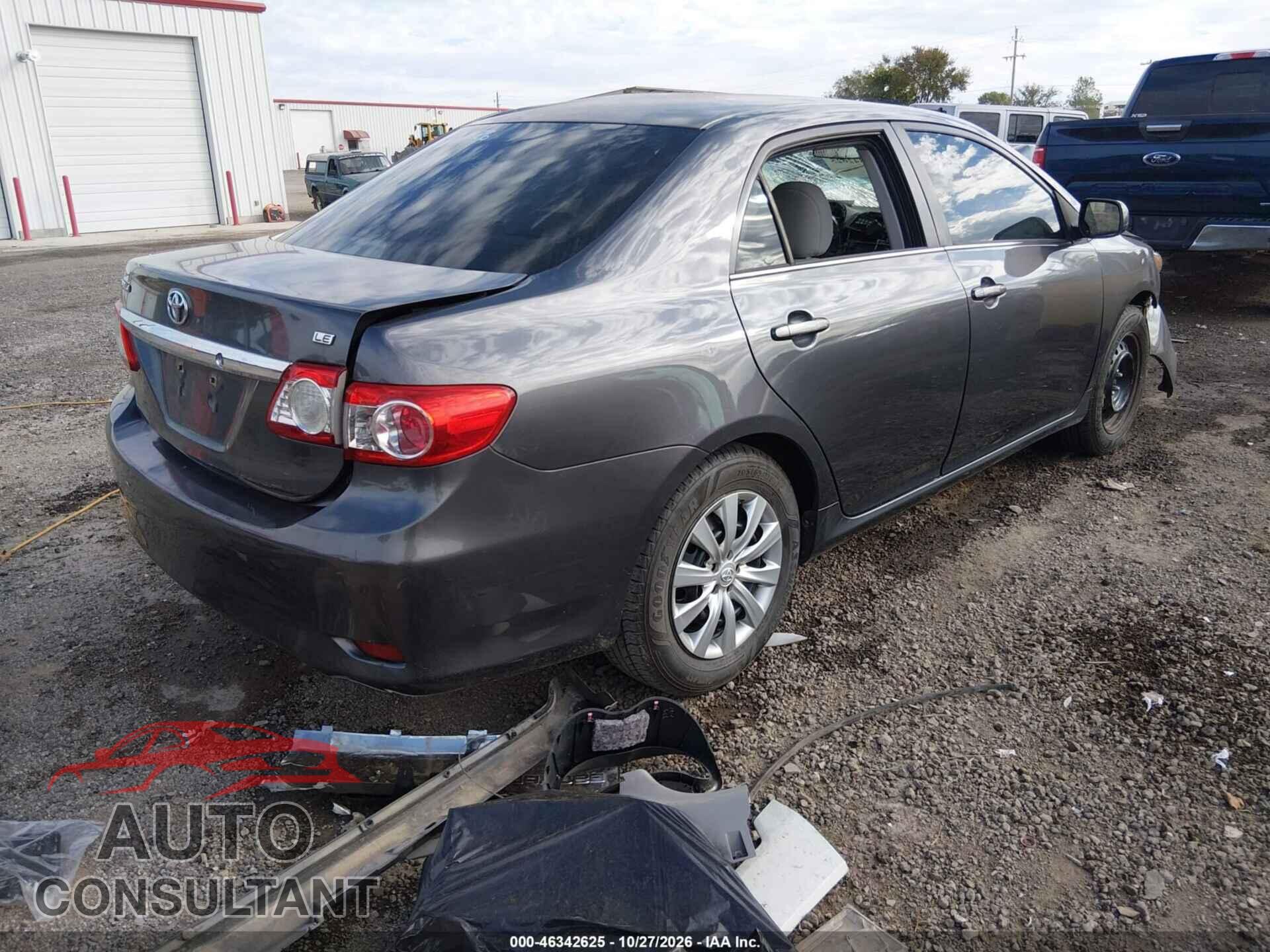 TOYOTA COROLLA 2013 - 5YFBU4EE8DP082645