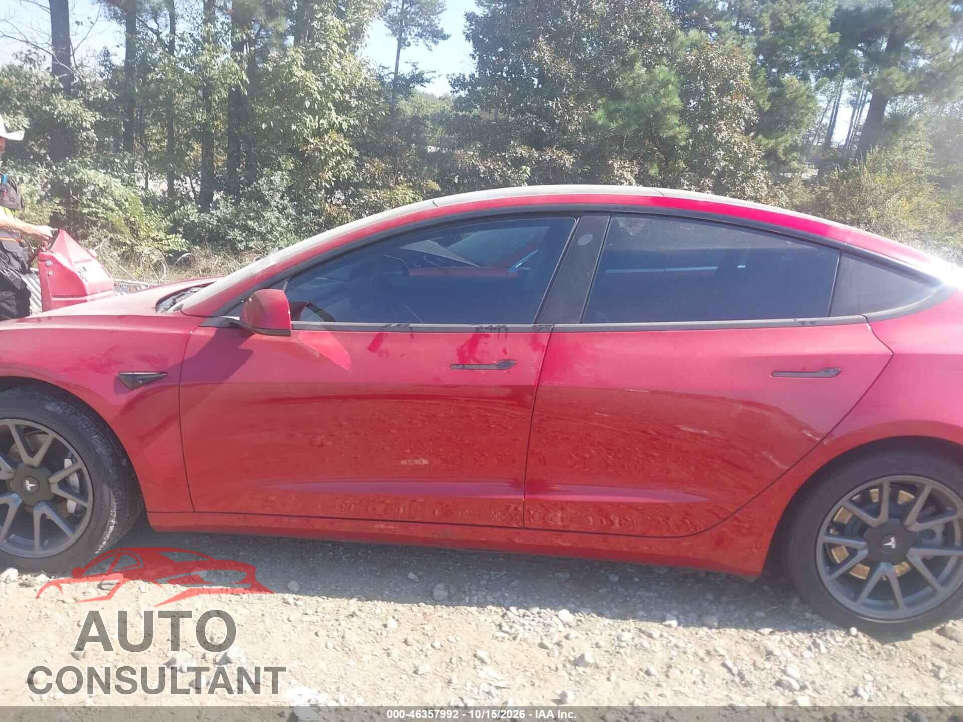 TESLA MODEL 3 2019 - 5YJ3E1EA4KF400685