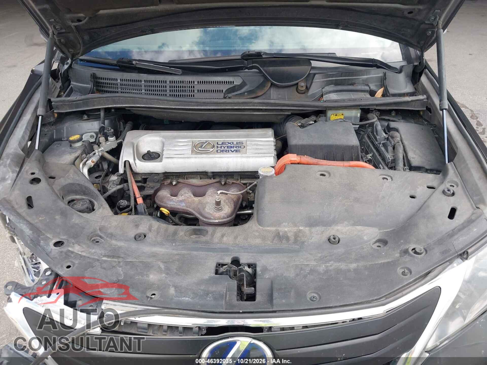 LEXUS HS 250H 2010 - JTHBB1BAXA2034708