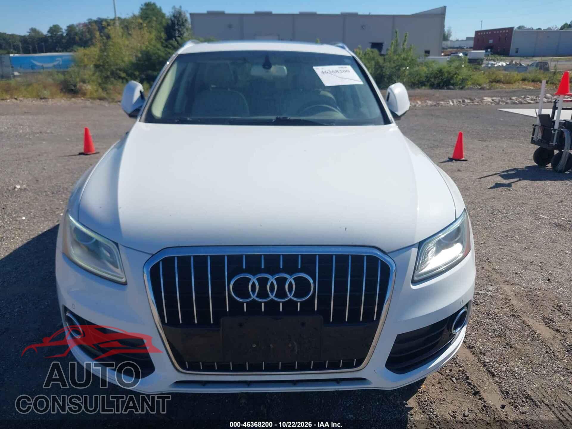 AUDI Q5 2016 - WA1L2AFP4GA037407