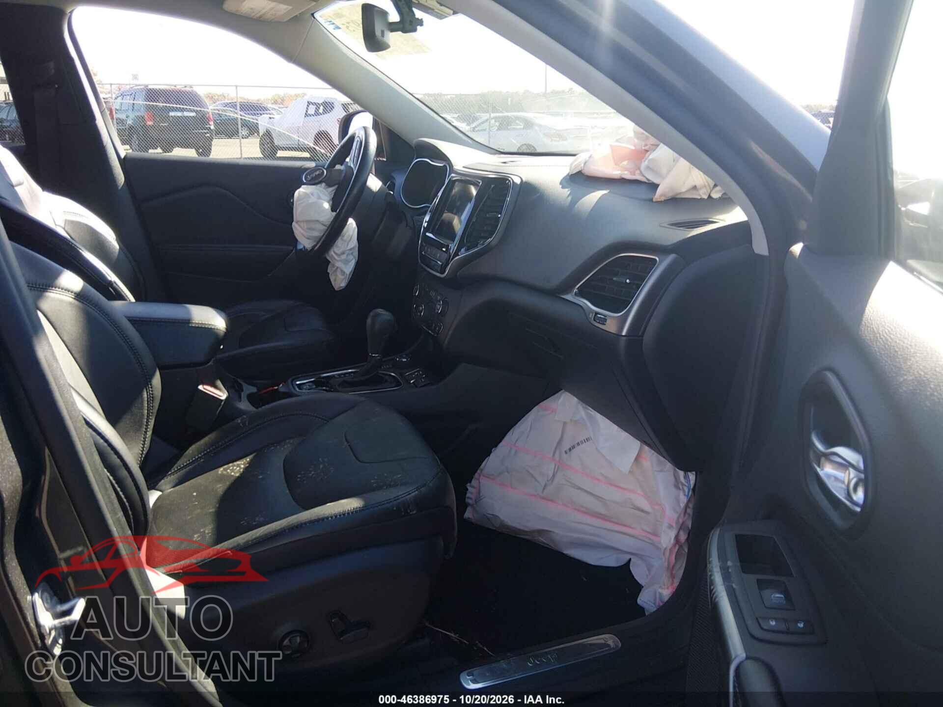 JEEP CHEROKEE 2021 - 1C4PJMDX4MD132462