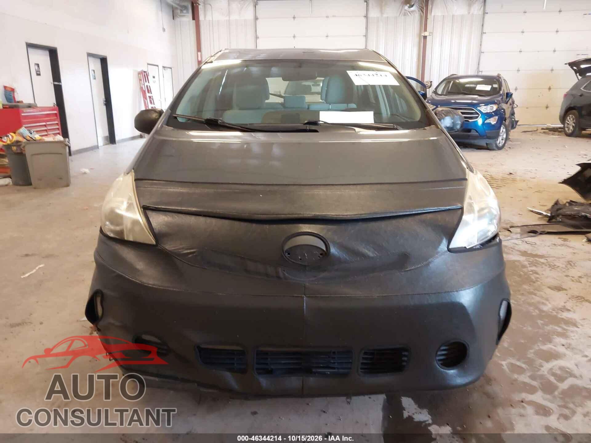 TOYOTA PRIUS V 2012 - JTDZN3EU2C3019898