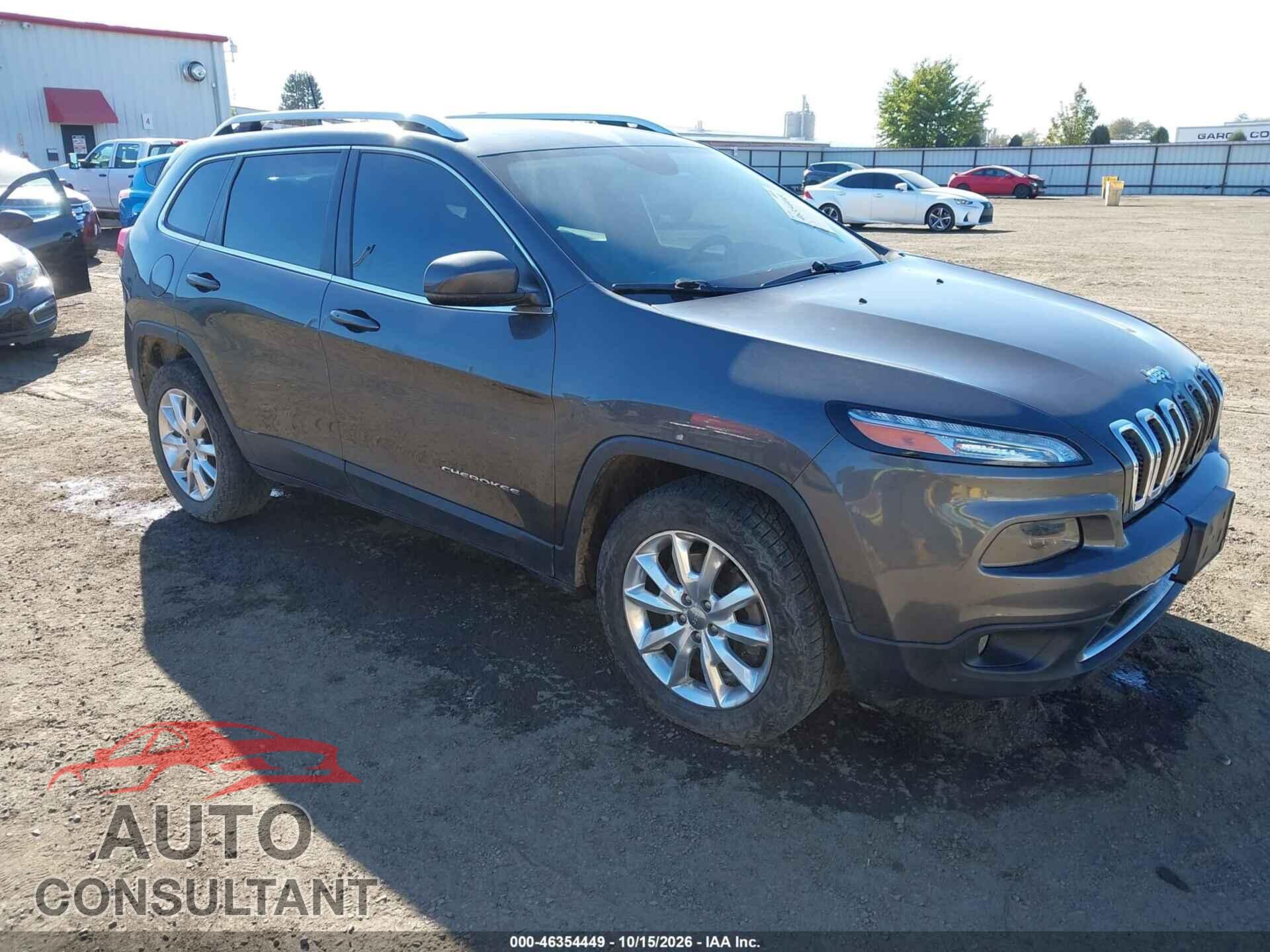 JEEP CHEROKEE 2016 - 1C4PJMDB4GW162431