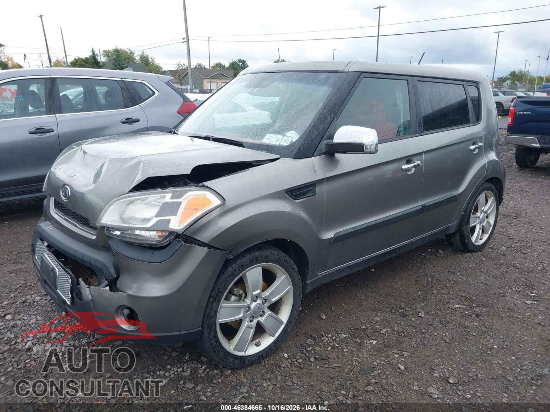 KIA SOUL 2011 - KNDJT2A2XB7272136