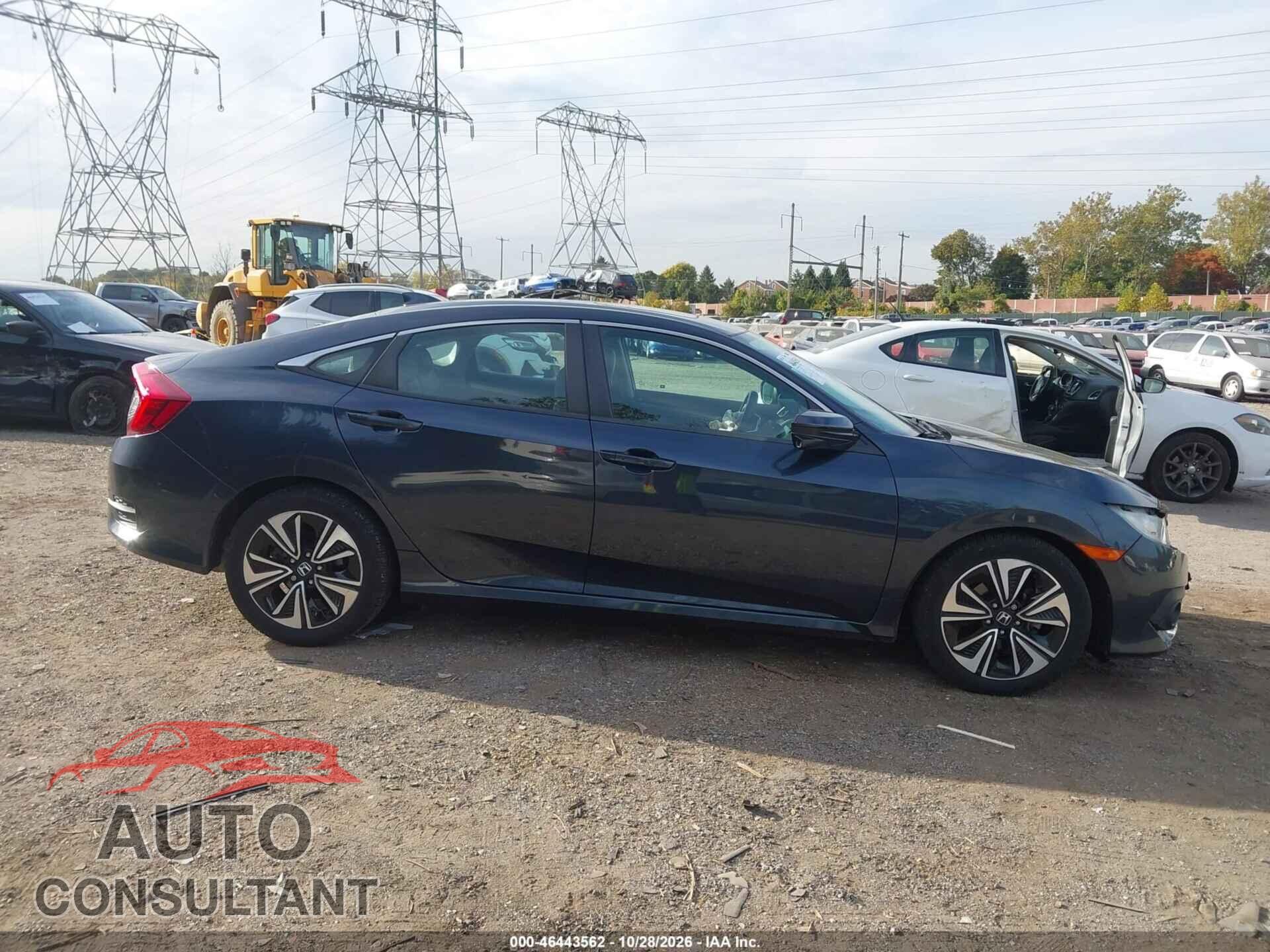 HONDA CIVIC 2017 - 19XFC1F7XHE215190