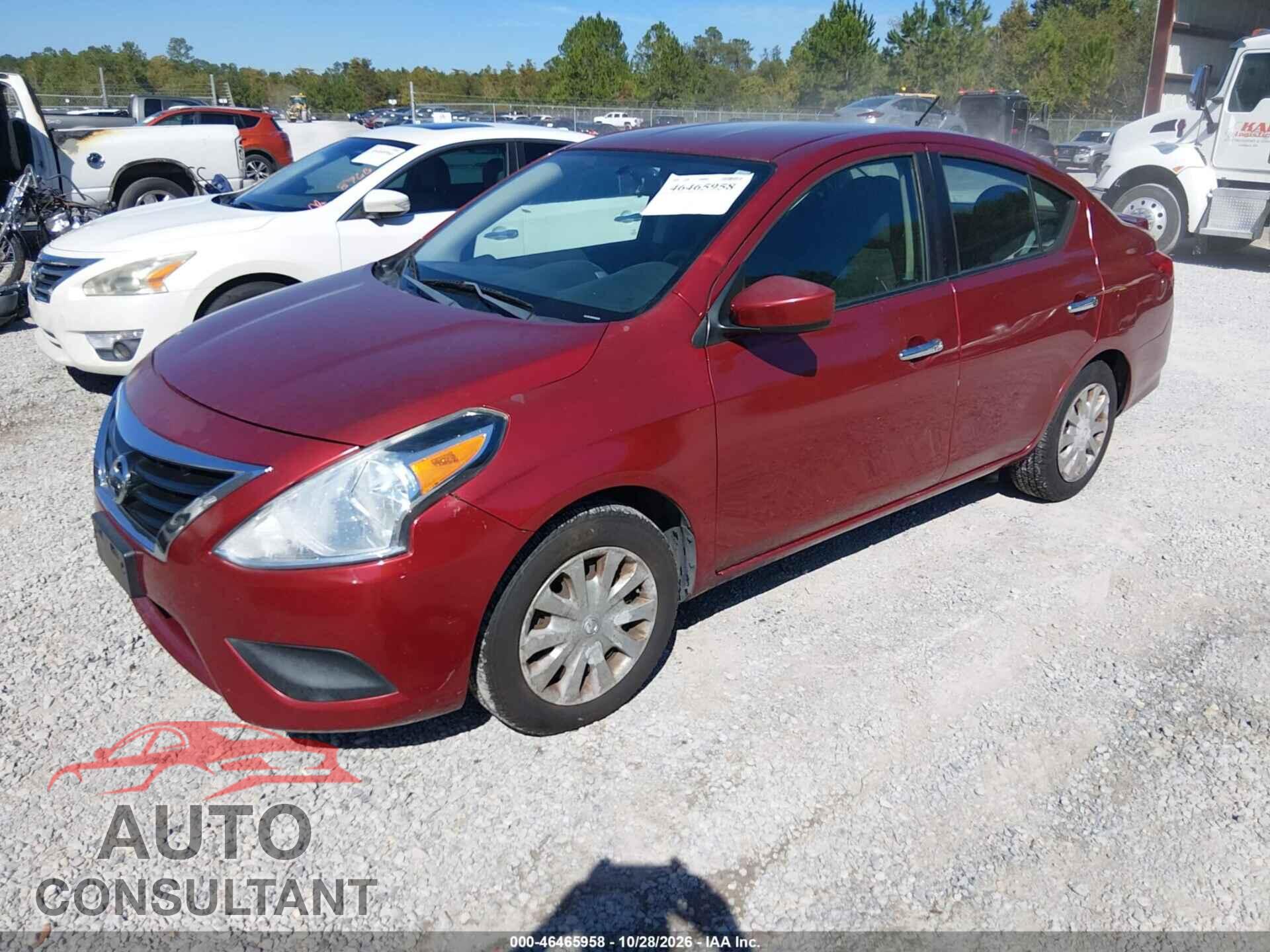 NISSAN VERSA 2017 - 3N1CN7AP0HK453075