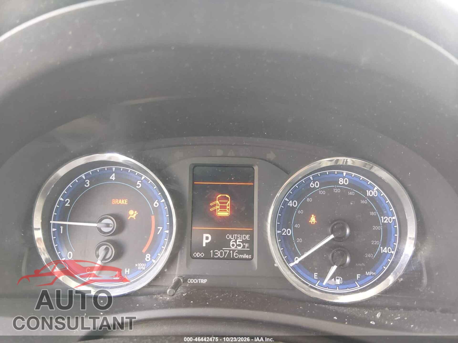 TOYOTA COROLLA 2017 - 5YFBPRHE5HP645236