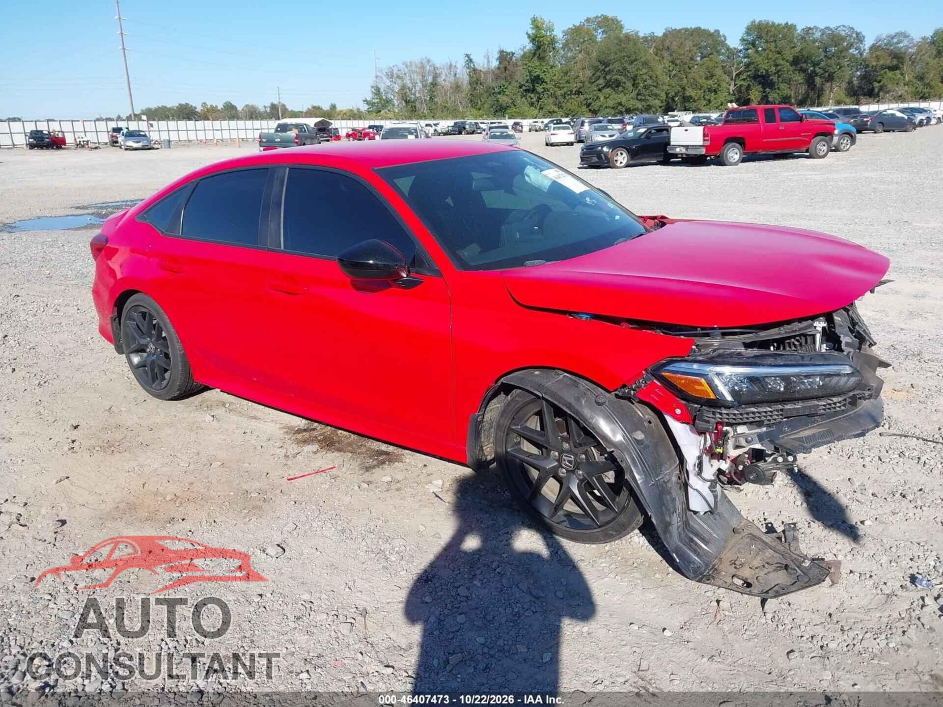 HONDA CIVIC 2023 - 2HGFE2F56PH521239