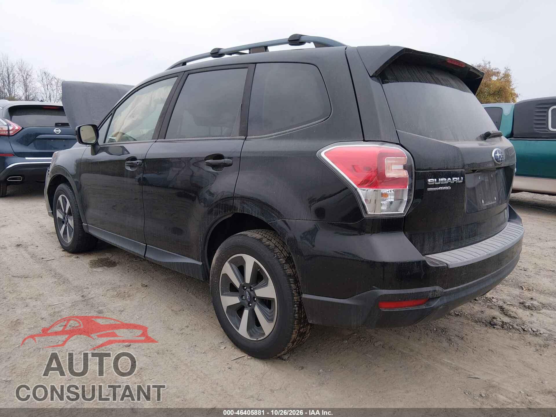 SUBARU FORESTER 2017 - JF2SJAGC0HH810531