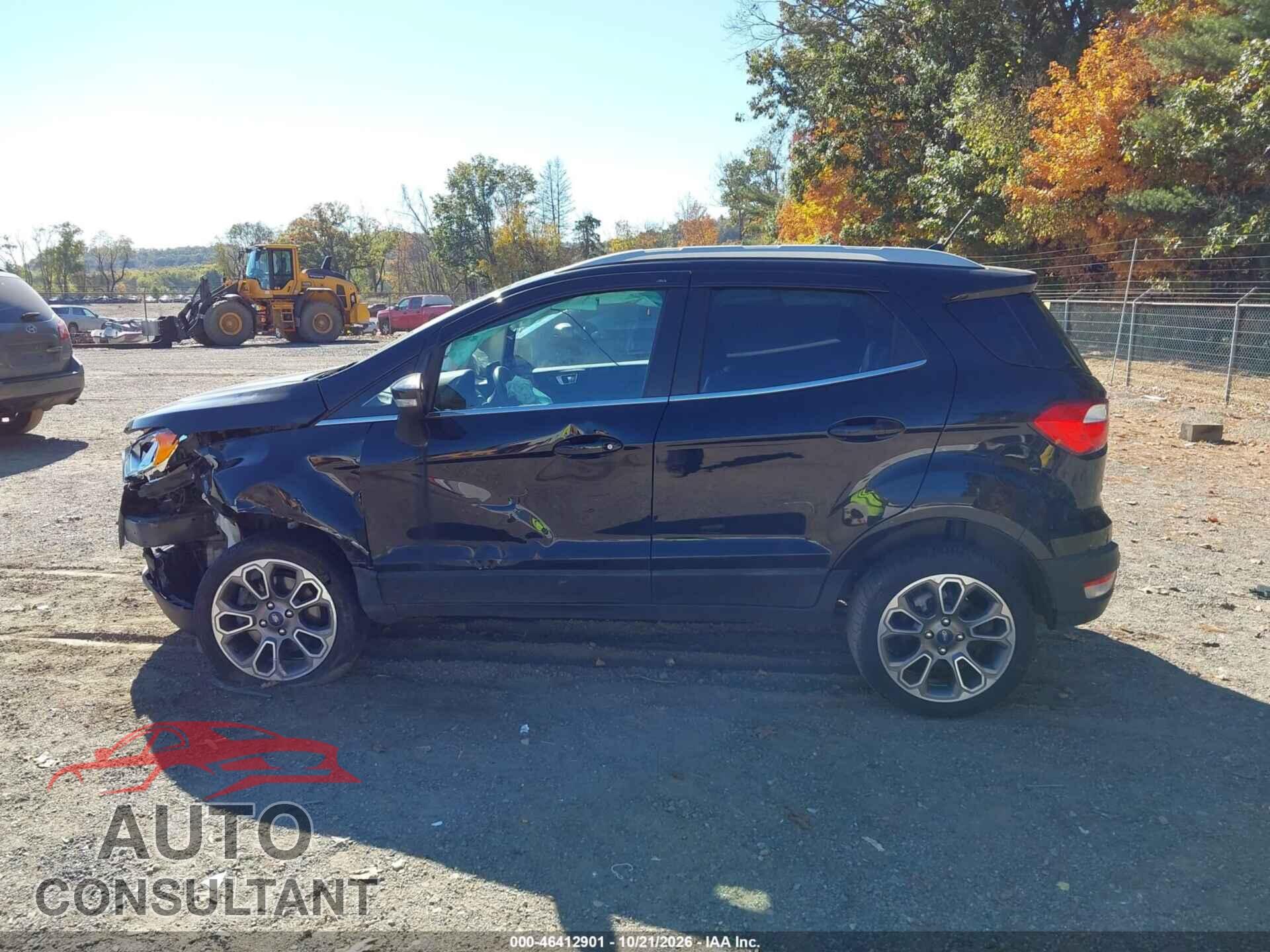 FORD ECOSPORT 2022 - MAJ6S3KL3NC462013
