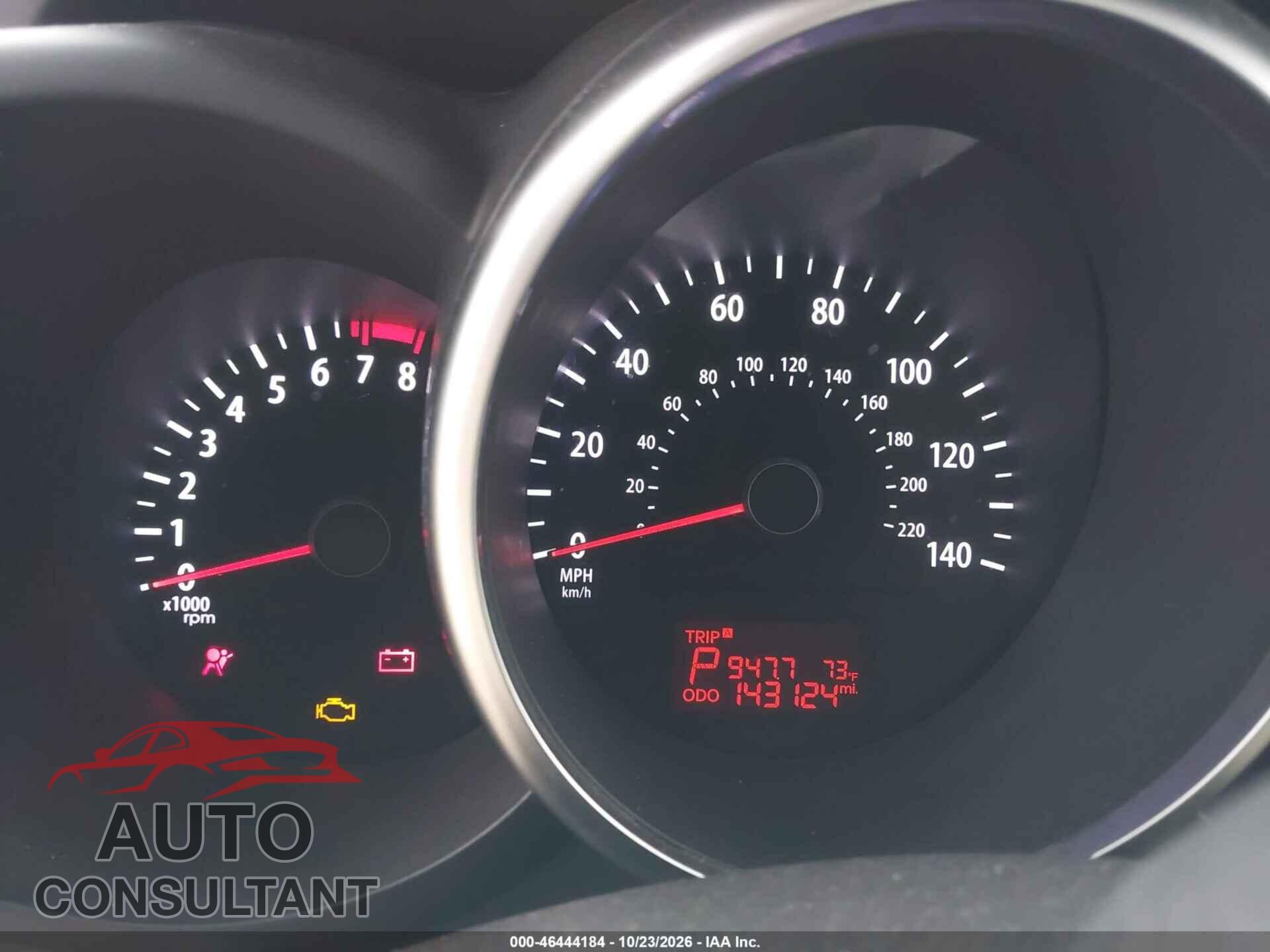 KIA SOUL 2012 - KNDJT2A65C7401842