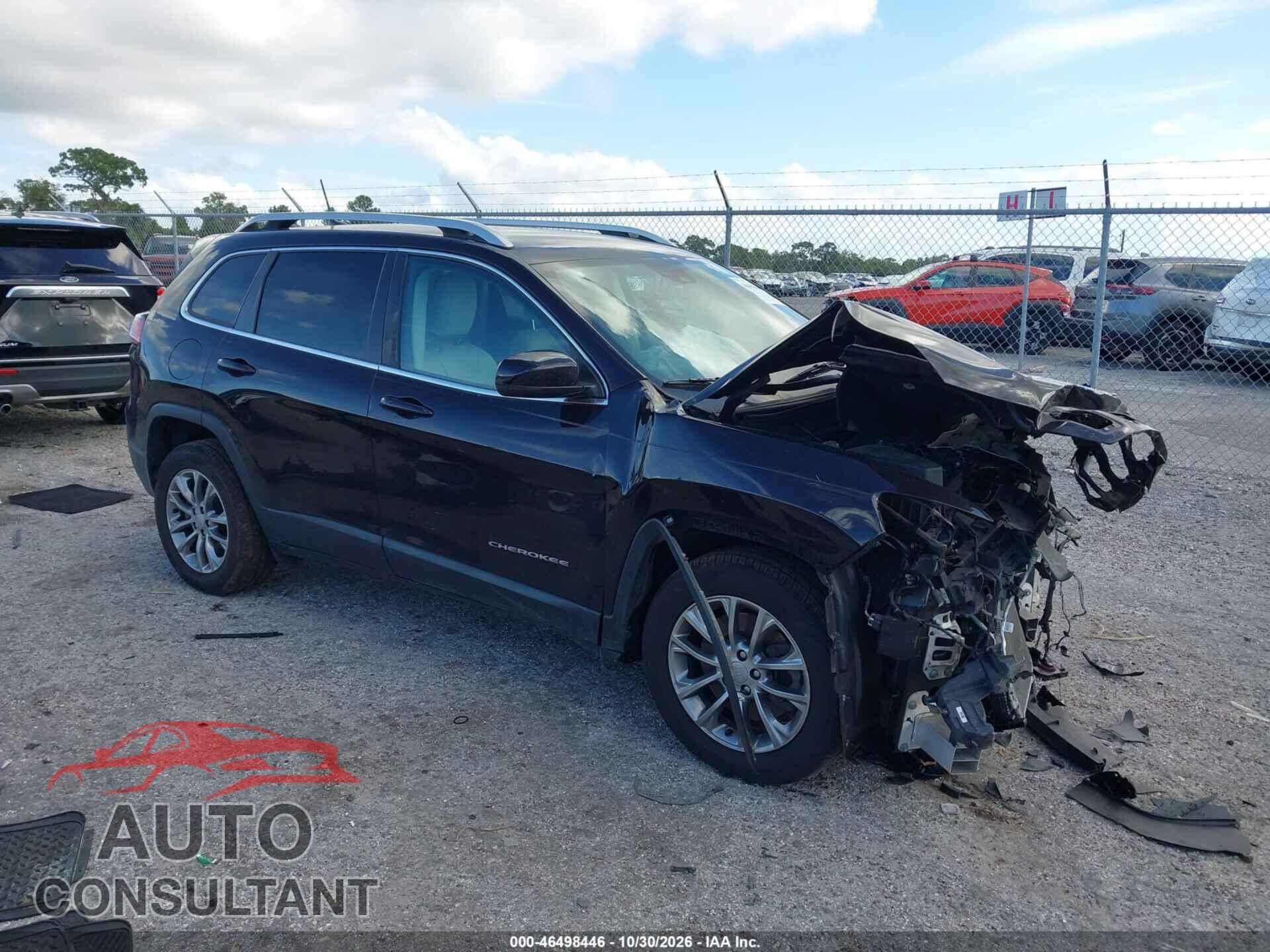 JEEP CHEROKEE 2021 - 1C4PJLLB9MD183746