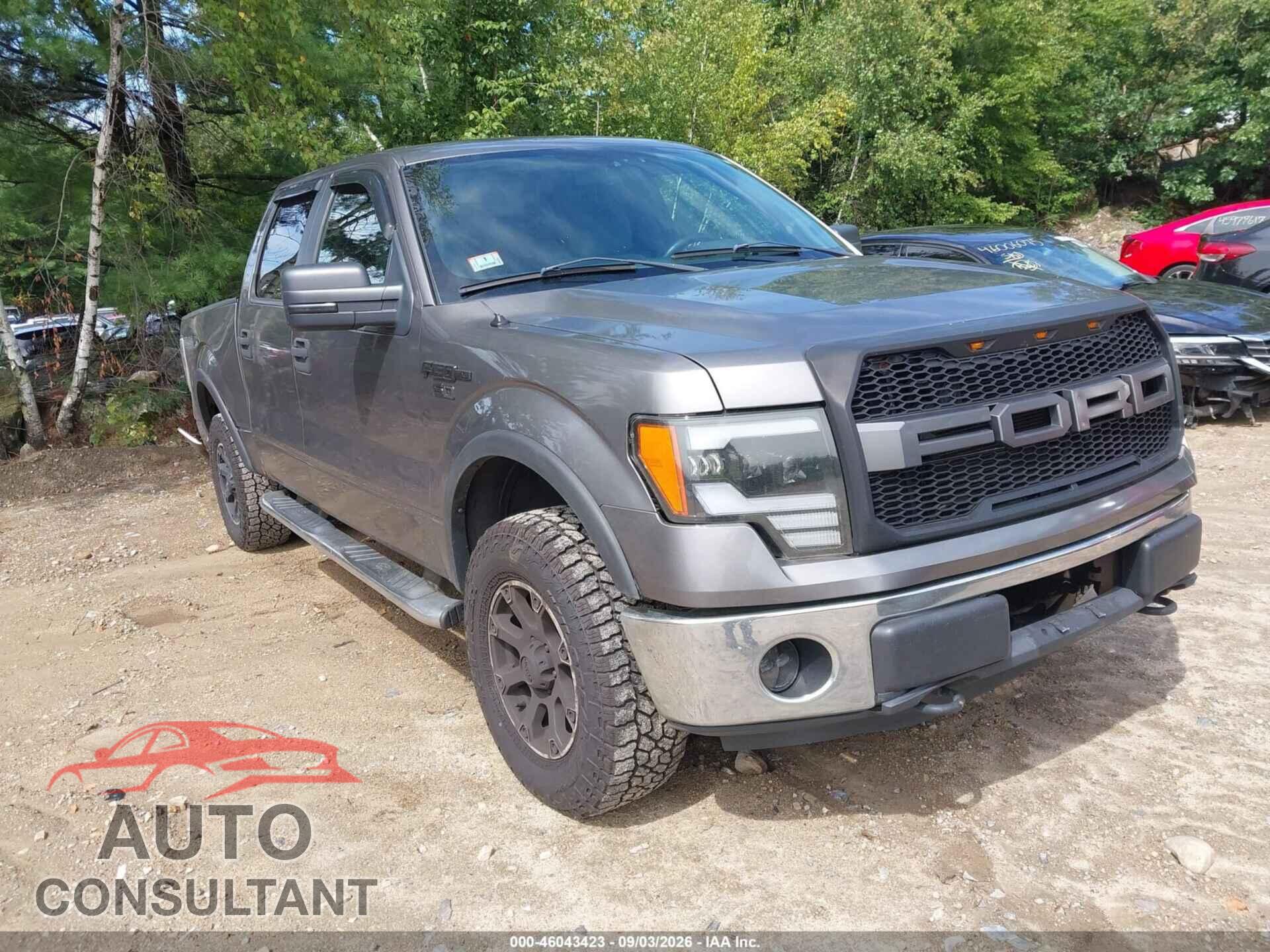 FORD F-150 2012 - 1FTFW1EF9CFB74677