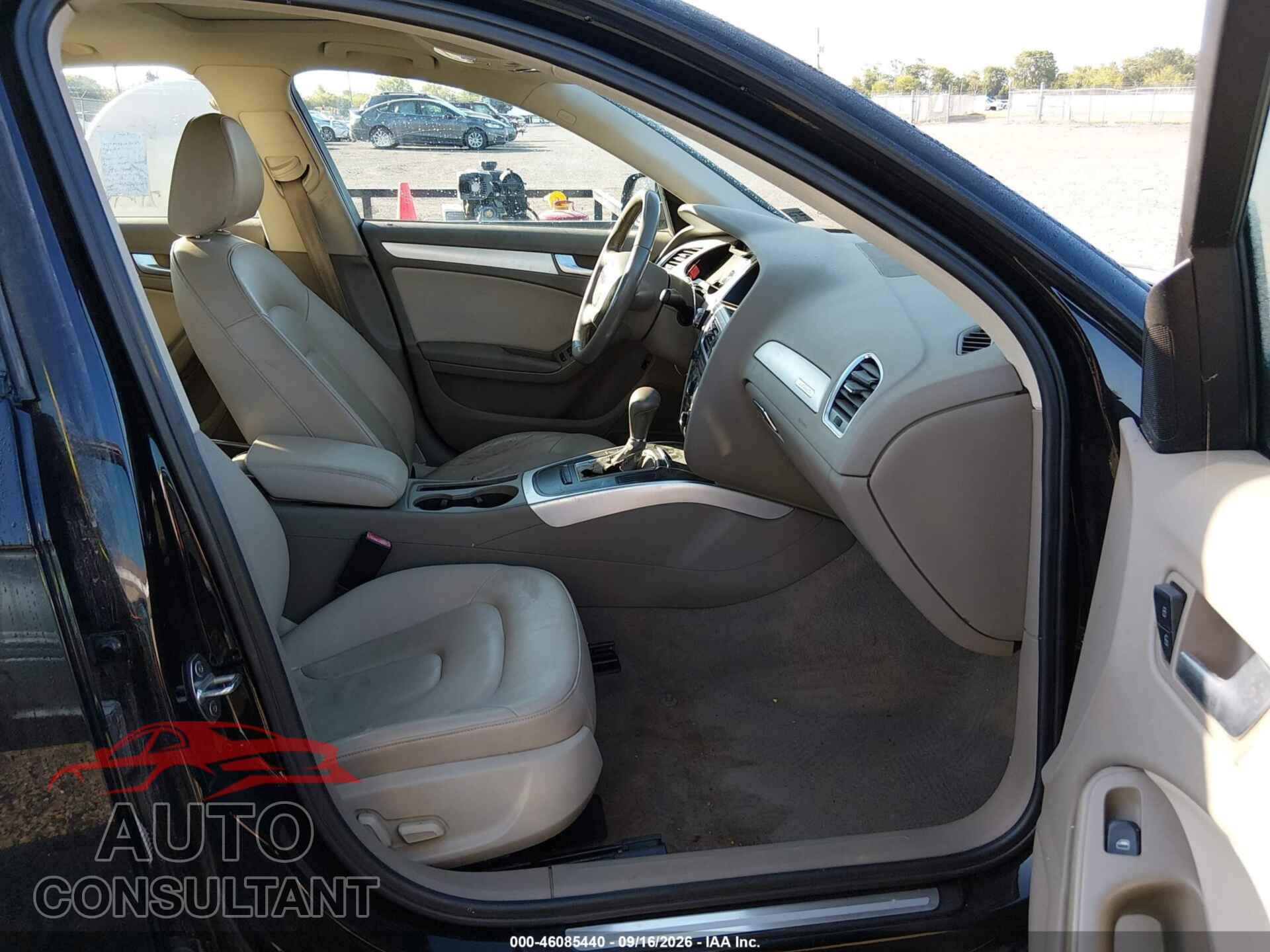 AUDI A4 2010 - WAUBFAFL5AN030773
