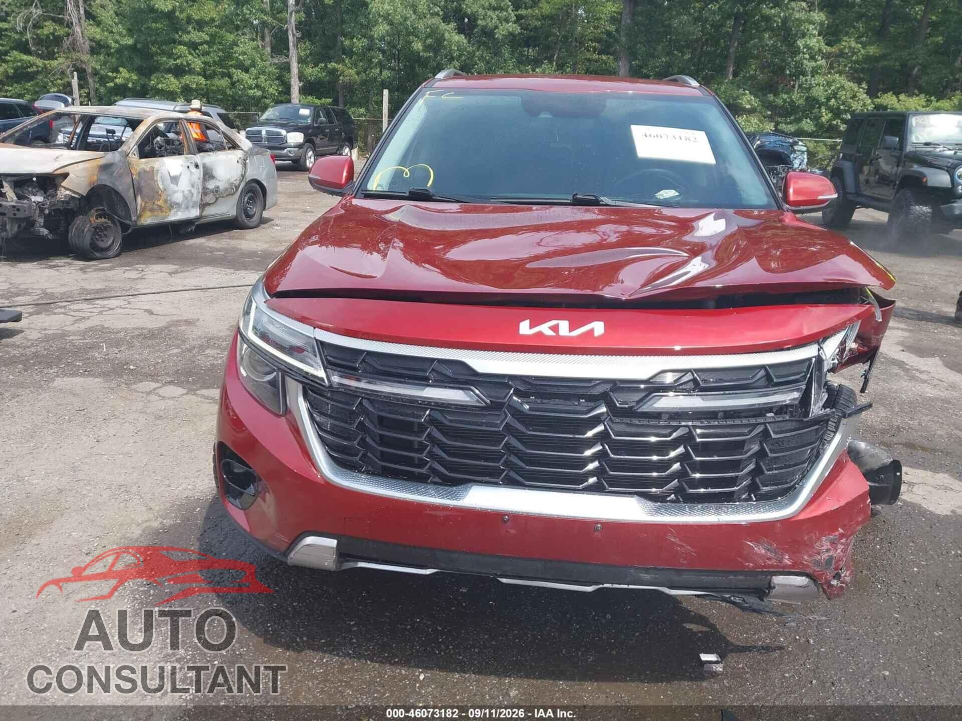 KIA SELTOS 2024 - KNDEUCAA1R7581953