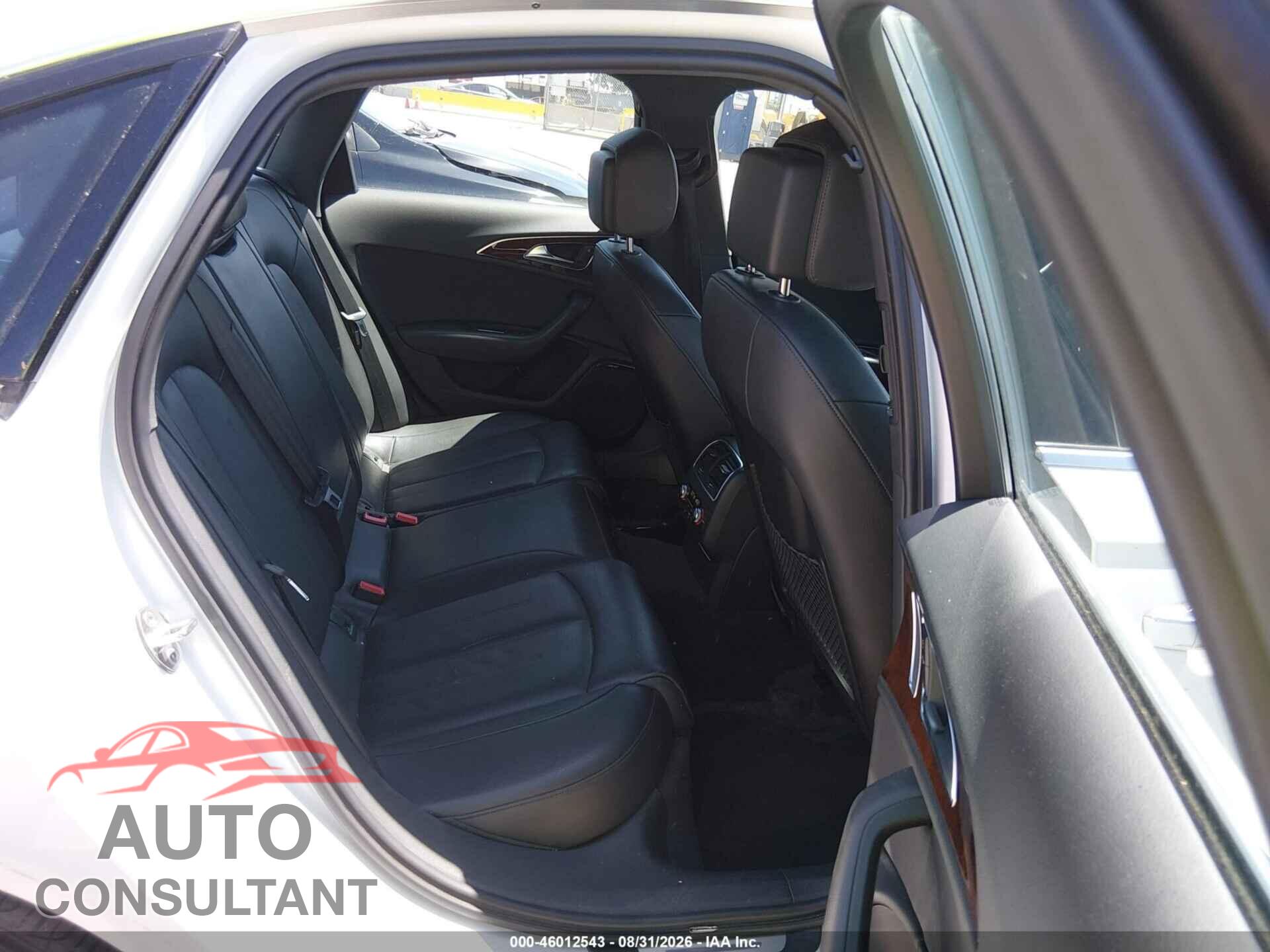 AUDI A6 2018 - WAUG3AFC8JN033634