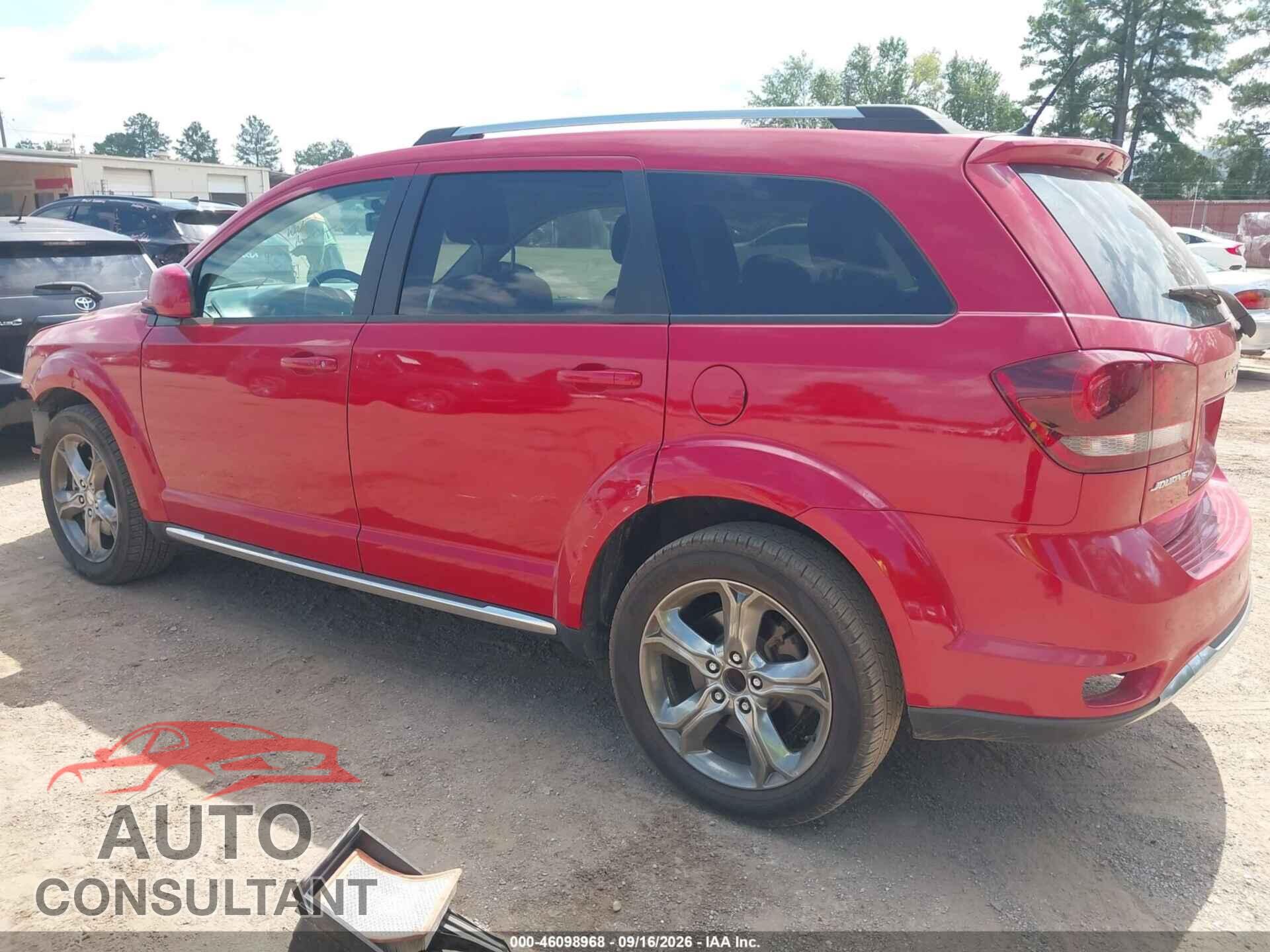 DODGE JOURNEY 2017 - 3C4PDCGB0HT604559