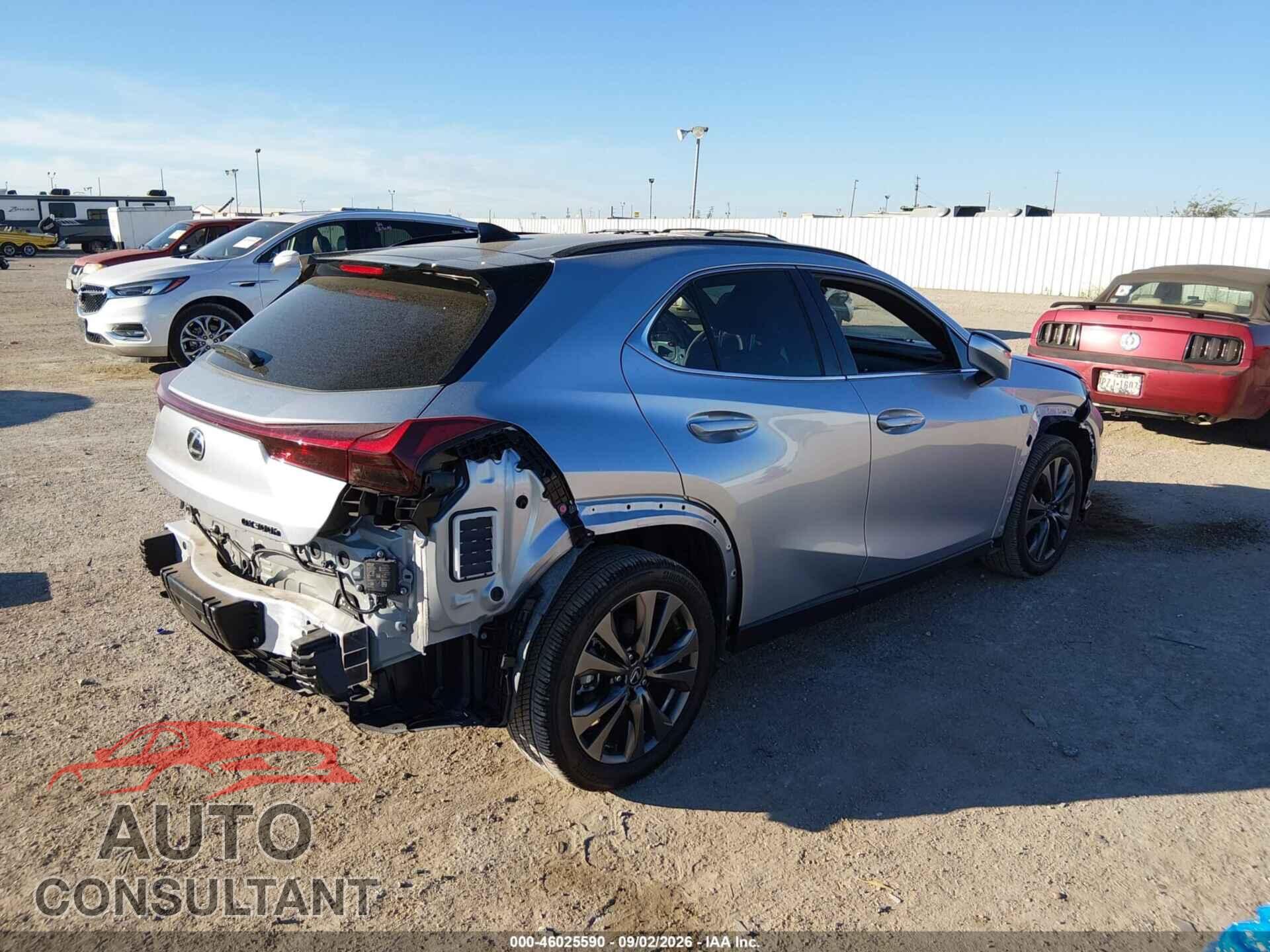 LEXUS UX 300H 2025 - JTHYBJAH9S2016372