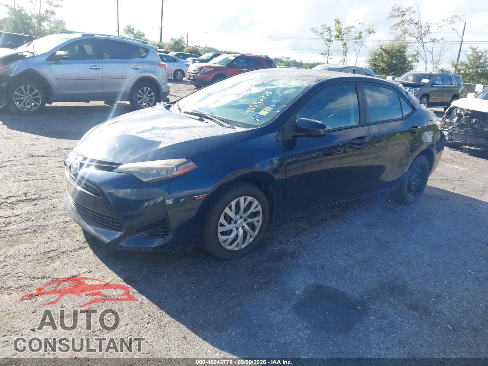 TOYOTA COROLLA 2017 - 5YFBURHE0HP732390