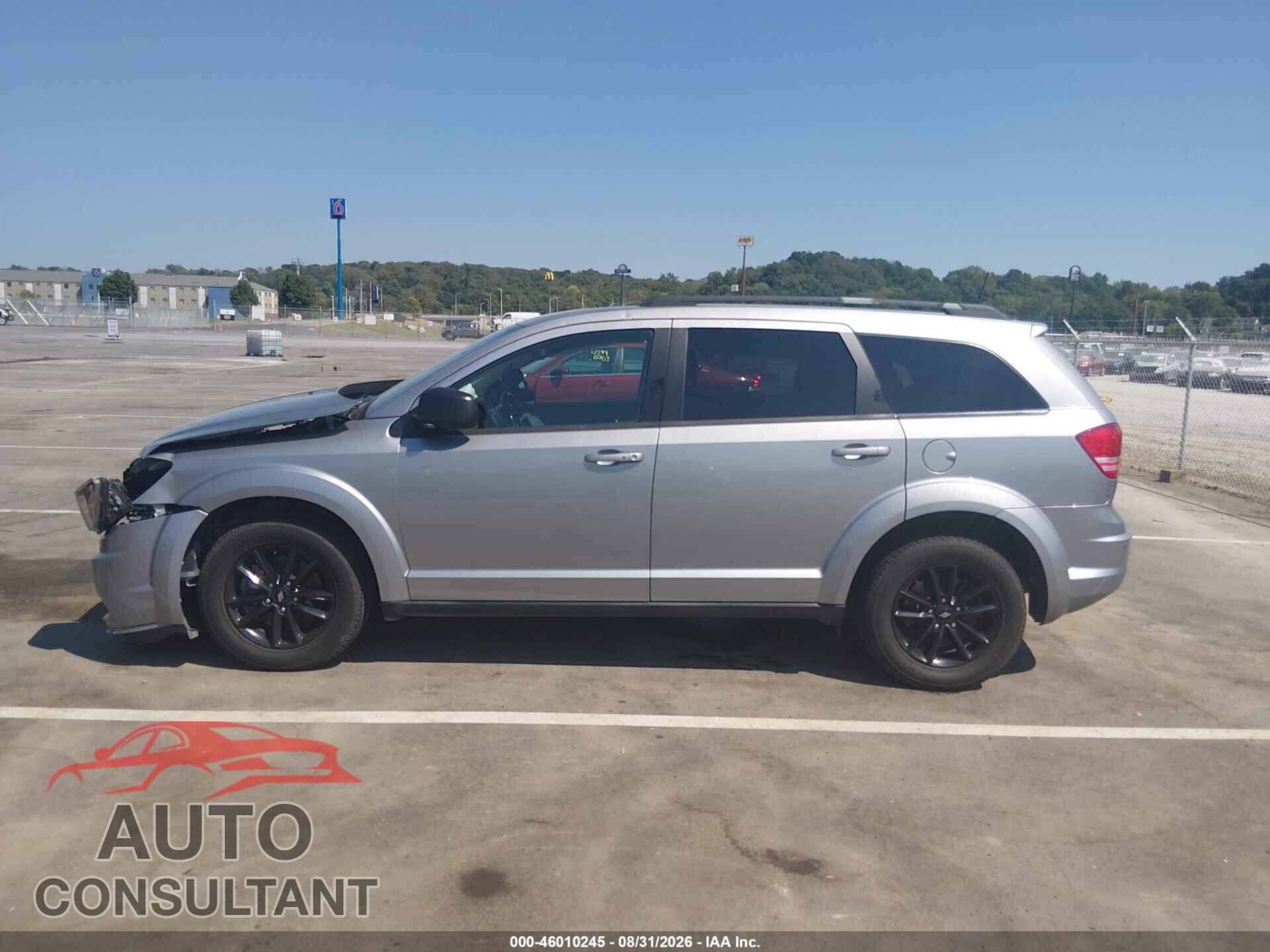 DODGE JOURNEY 2020 - 3C4PDCAB4LT232306