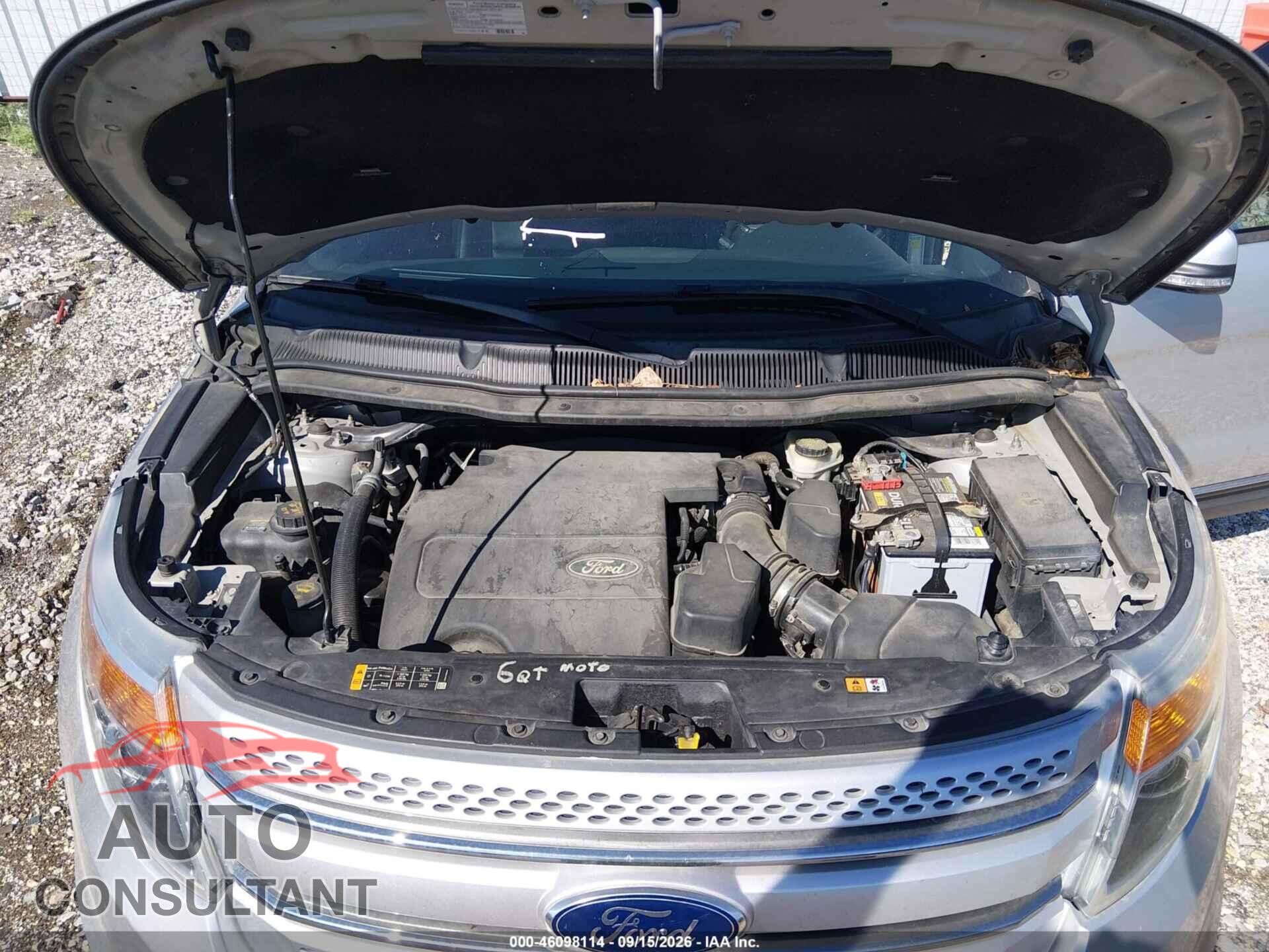 FORD EXPLORER 2014 - 1FM5K8F88EGC36899