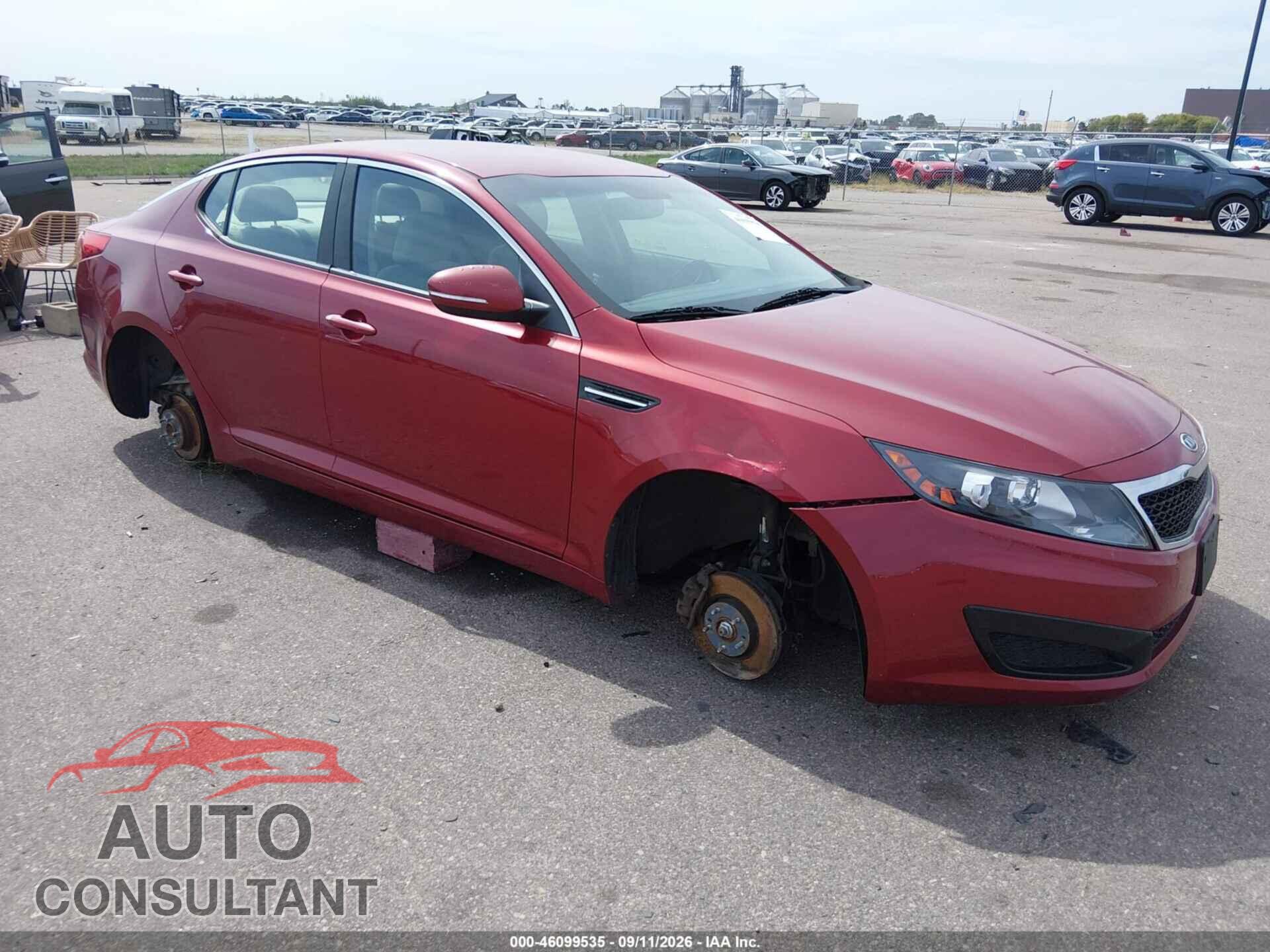KIA OPTIMA 2011 - KNAGM4A73B5067832