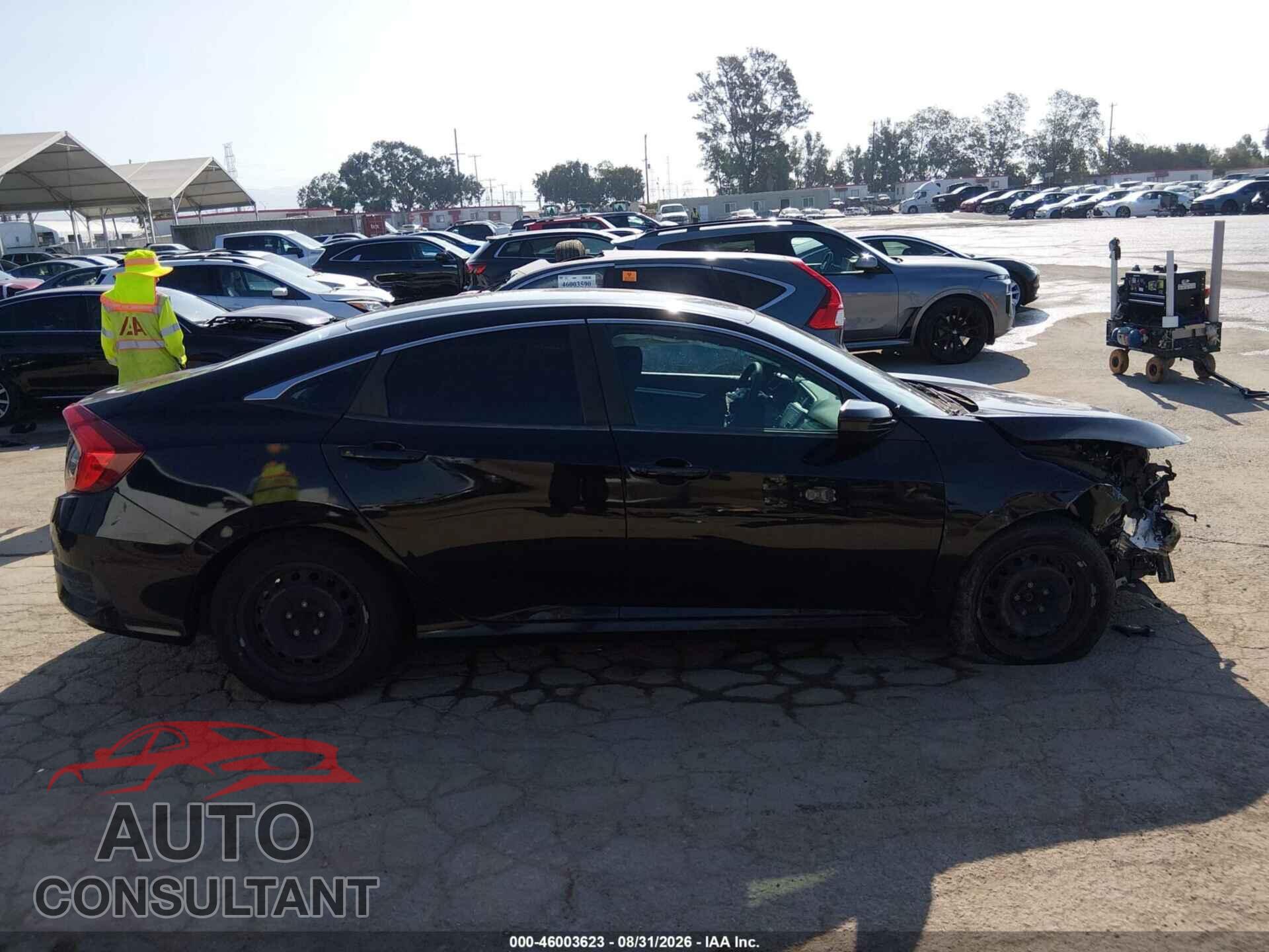 HONDA CIVIC 2017 - 2HGFC2F53HH507435