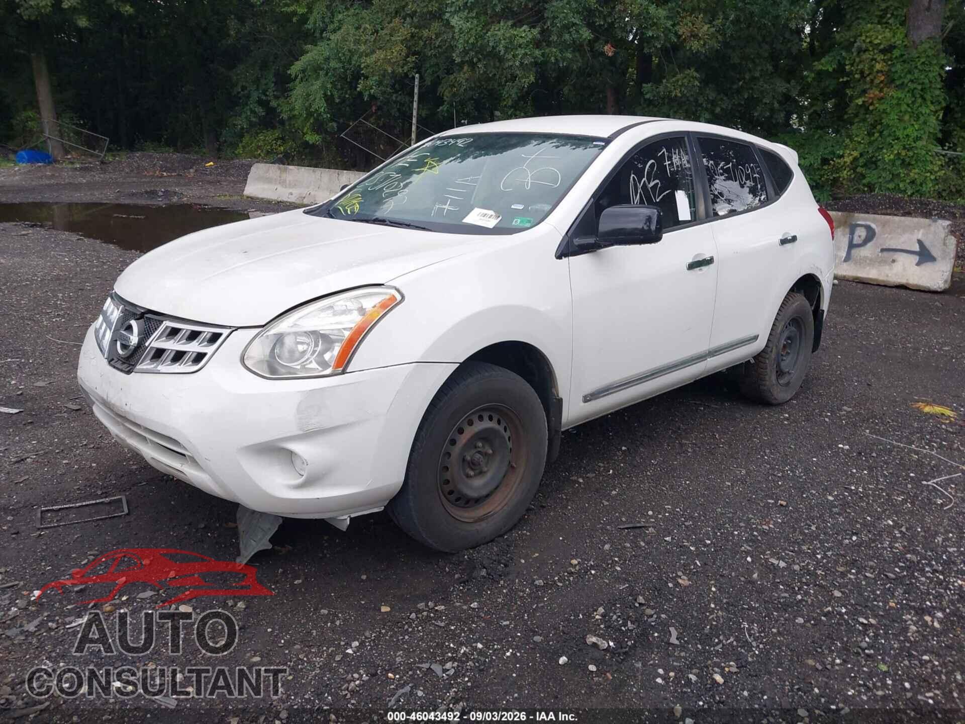 NISSAN ROGUE 2013 - JN8AS5MT7DW528366