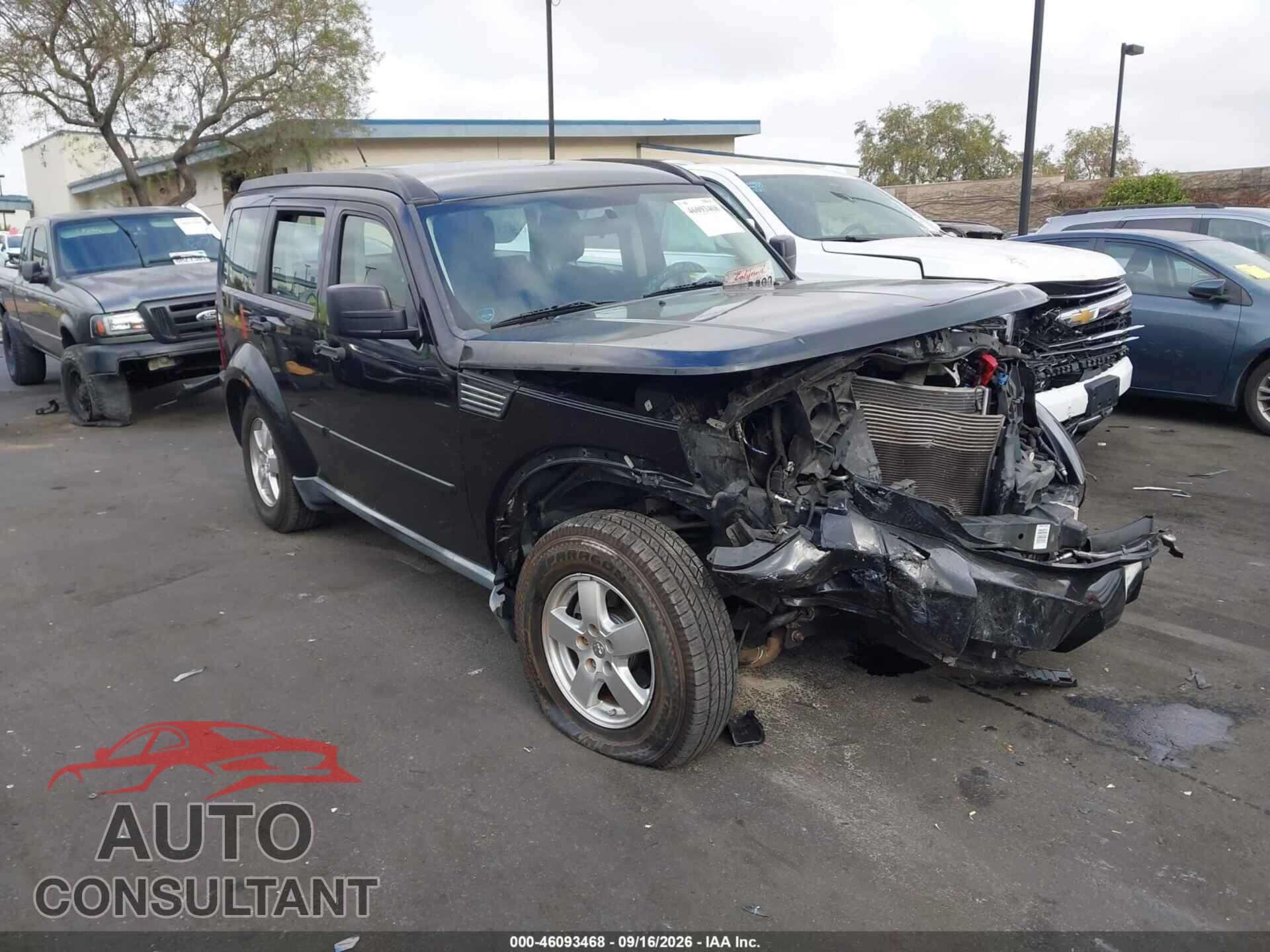 DODGE NITRO 2009 - 1D8GT28K59W505468