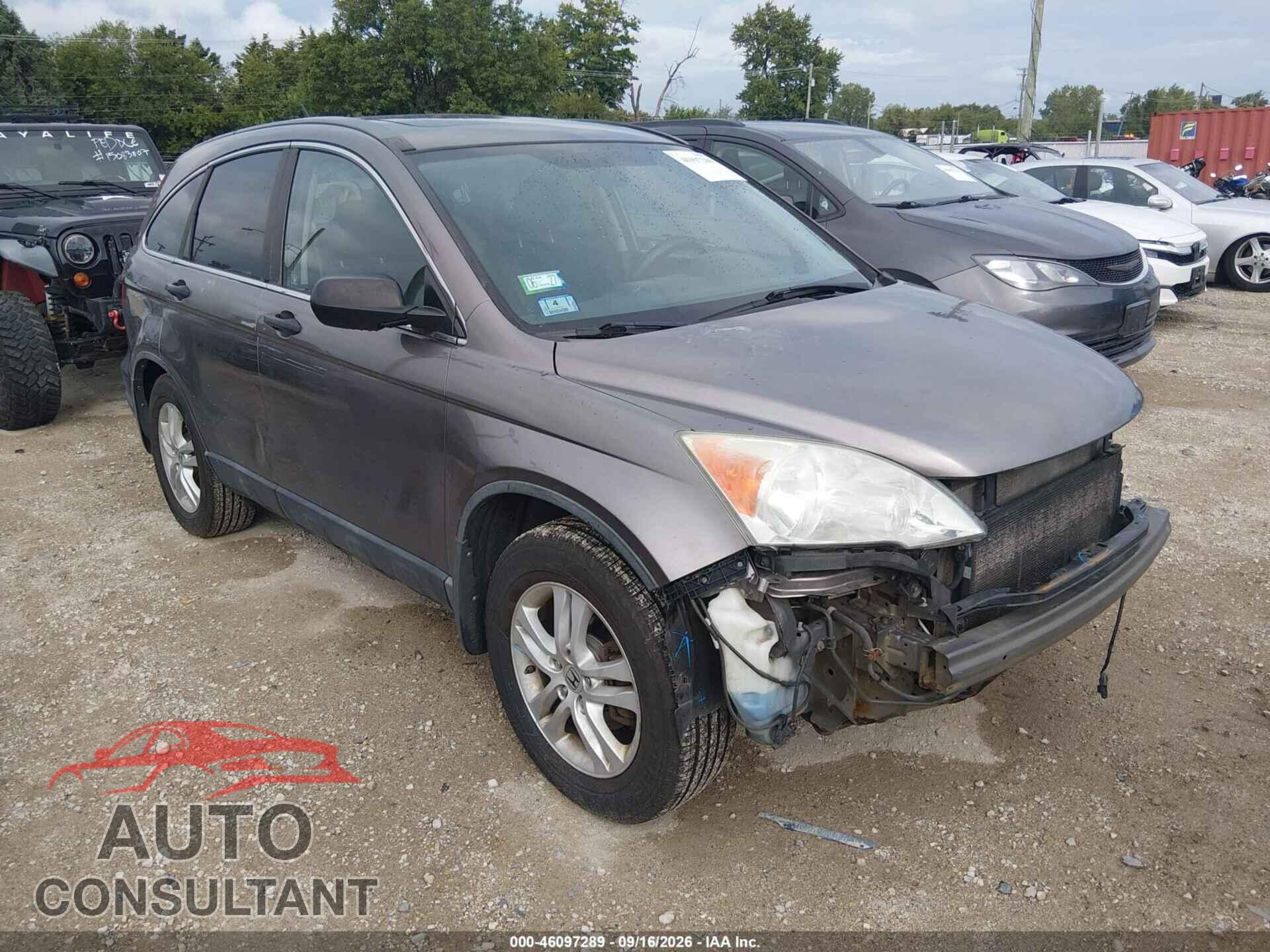 HONDA CR-V 2011 - 5J6RE4H54BL076767