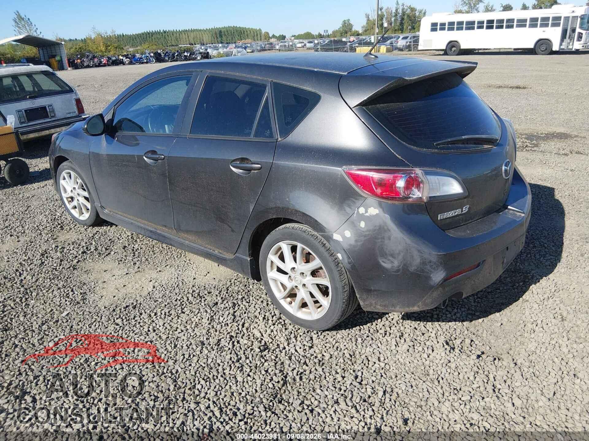 MAZDA MAZDA3 2012 - JM1BL1L65C1511224