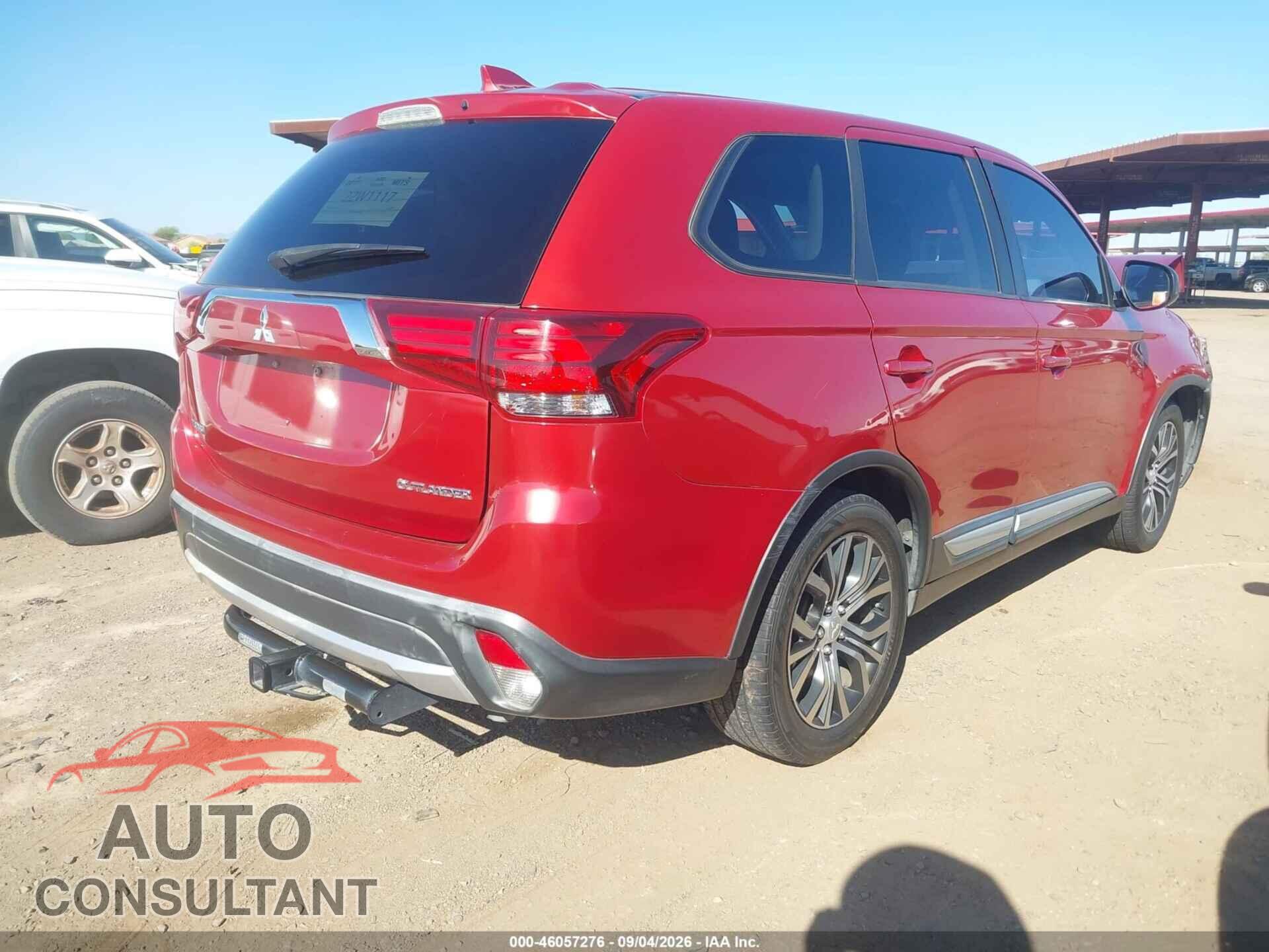 MITSUBISHI OUTLANDER 2017 - JA4AD2A33HZ007166