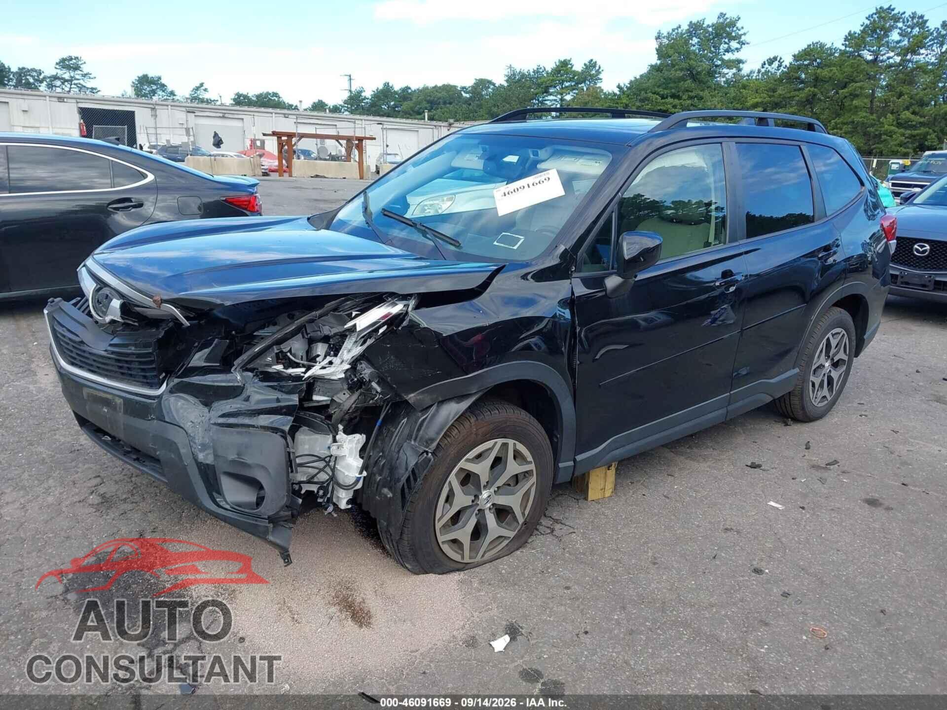 SUBARU FORESTER 2021 - JF2SKAJC4MH439194