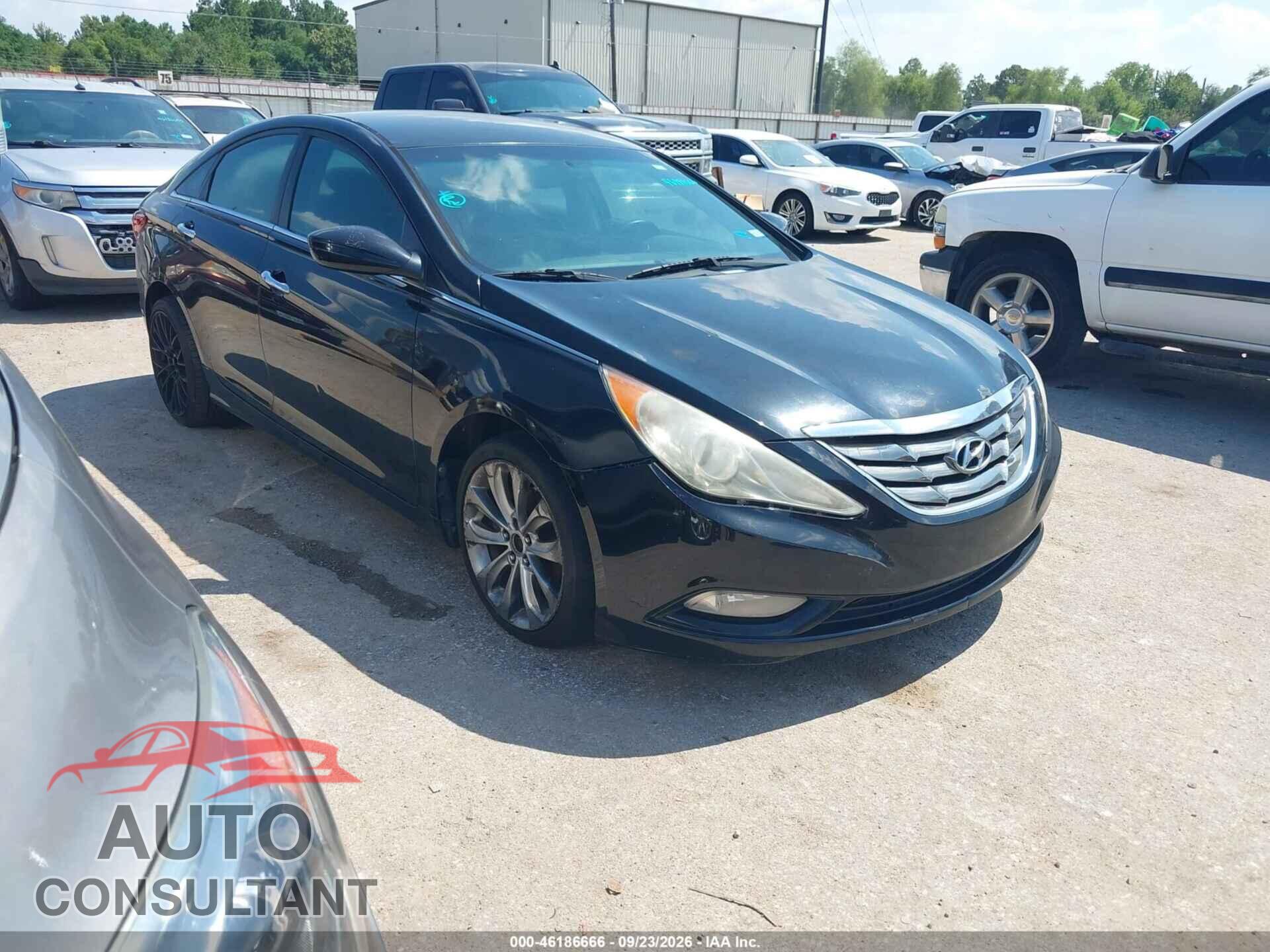 HYUNDAI SONATA 2011 - 5NPEC4AC0BH074733