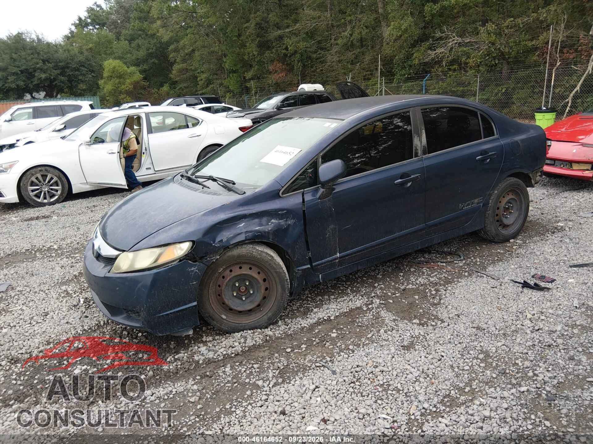 HONDA CIVIC 2010 - 2HGFA1F50AH566481